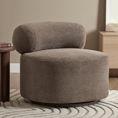 Bailey Armchair Chocolate