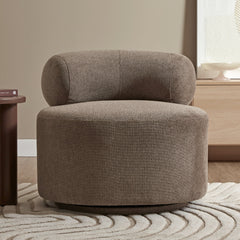 Bailey Armchair Chocolate (Set of 2)