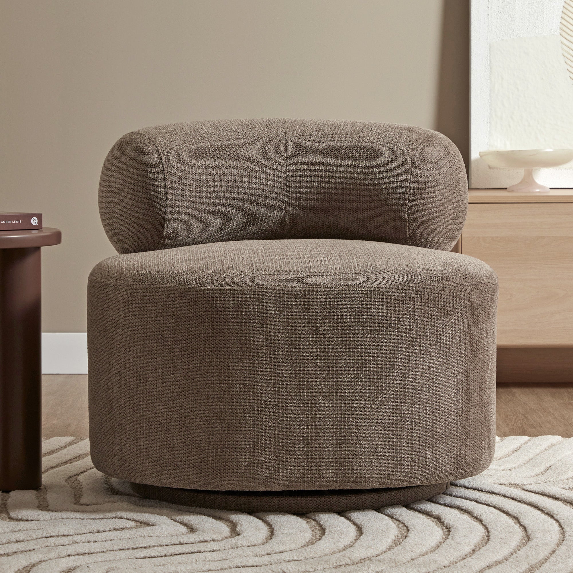 Bailey Armchair Chocolate