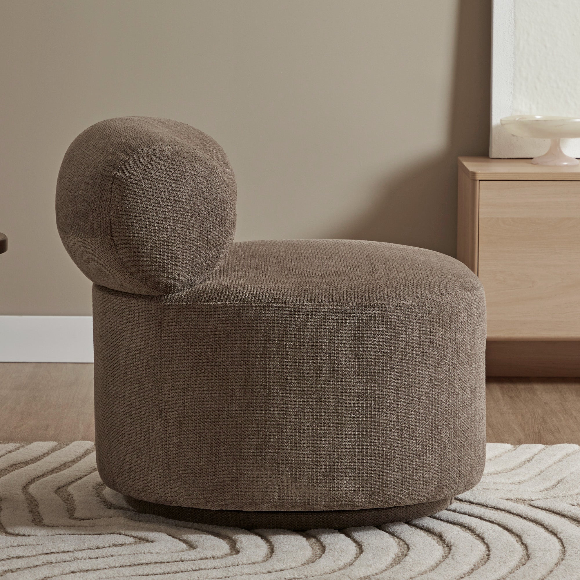 Bailey Armchair Chocolate