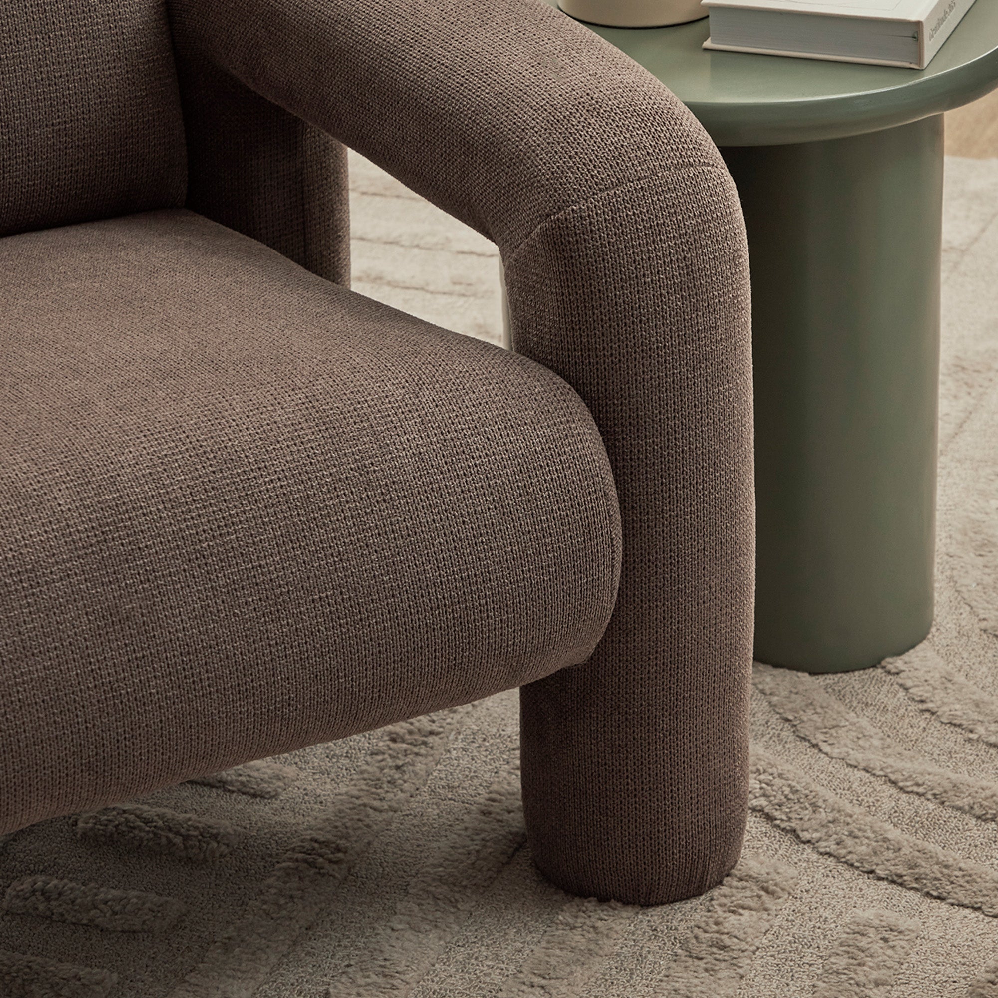 Matilda Armchair Chocolate (Set of 2)