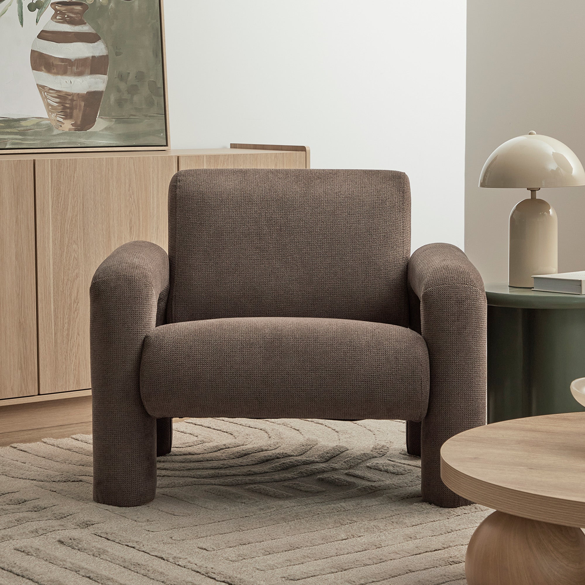 Matilda Armchair Chocolate
