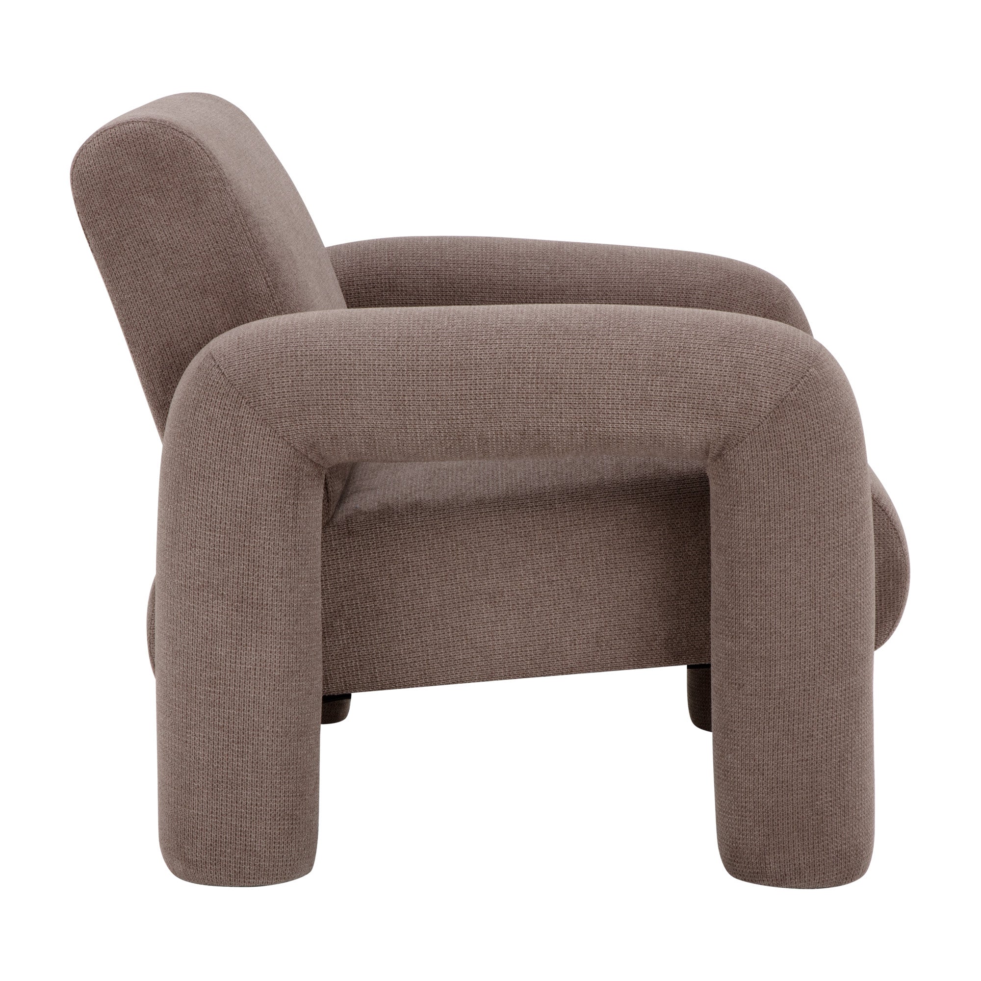 Matilda Armchair Chocolate (Set of 2)