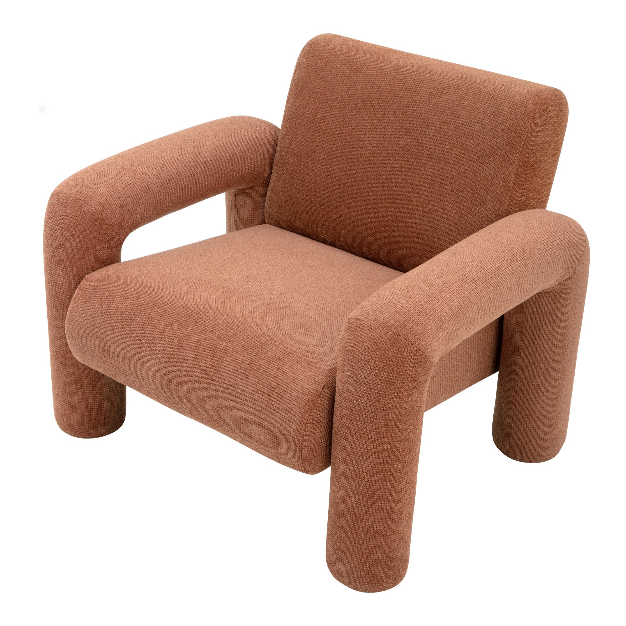 Matilda Armchair Rust (Set of 2)