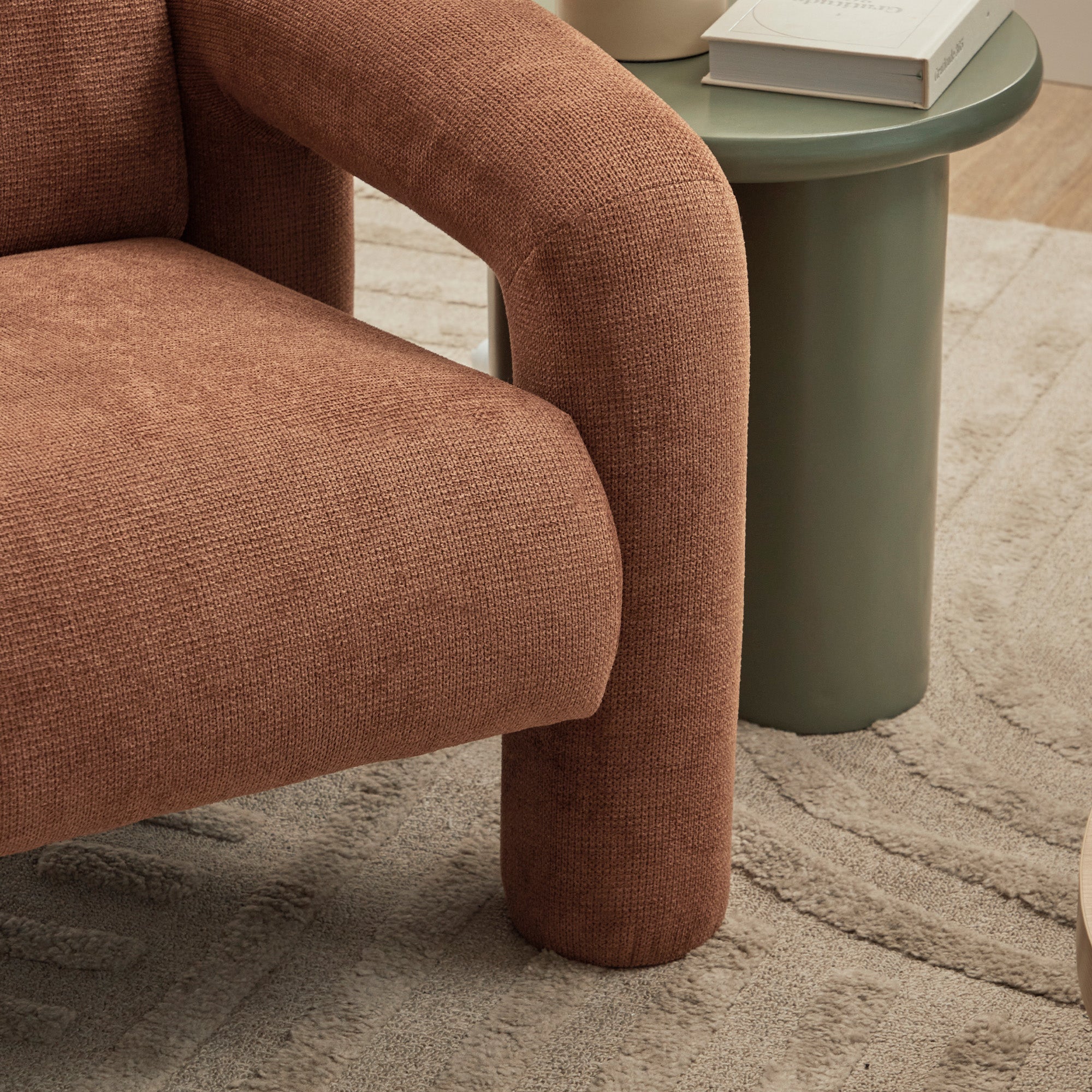 Matilda Armchair Rust