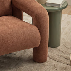 Matilda Armchair Rust (Set of 2)