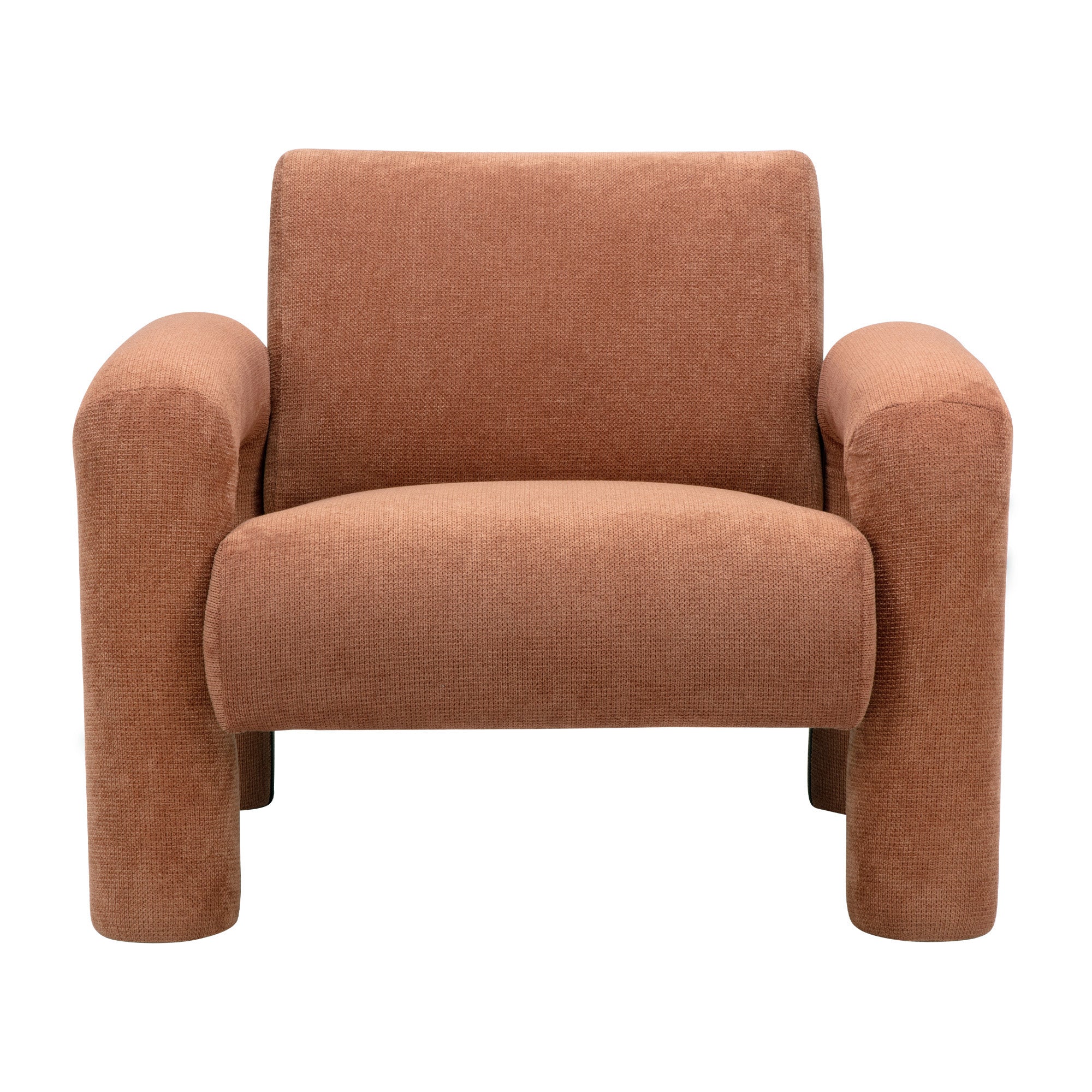 Matilda Armchair Rust (Set of 2)
