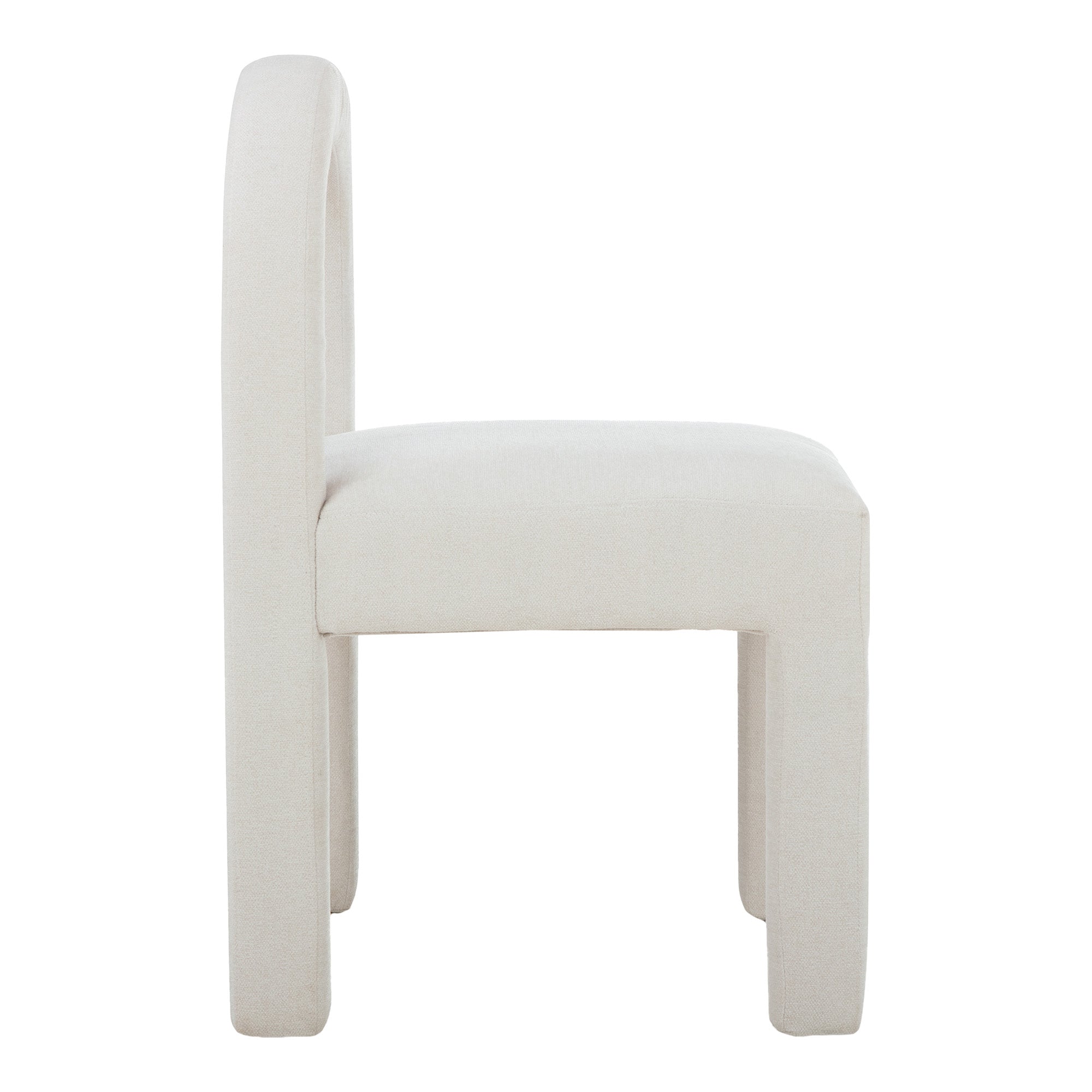 Alexis Set of 2 Dining Chairs Cream