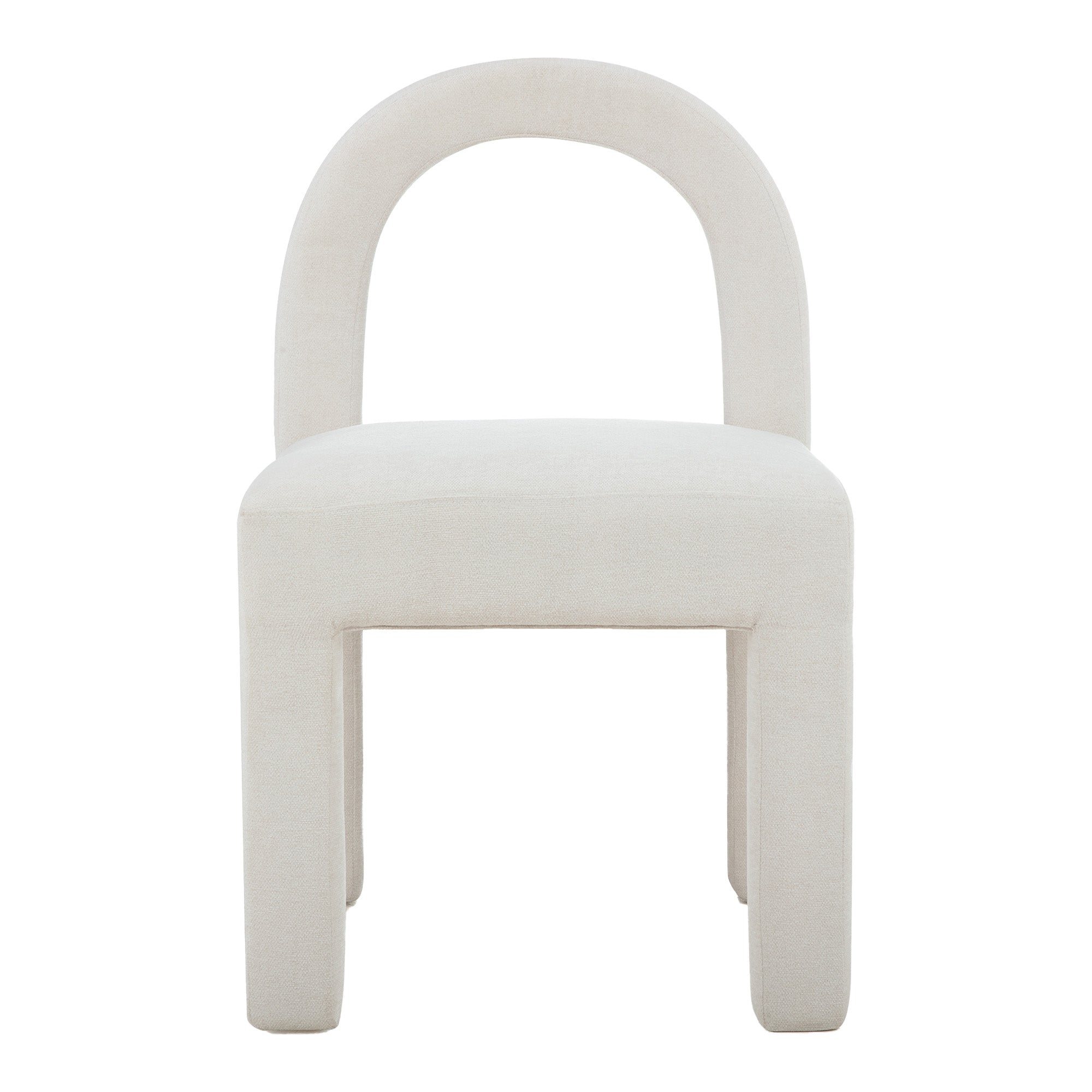 Alexis Set of 4 Dining Chairs Cream