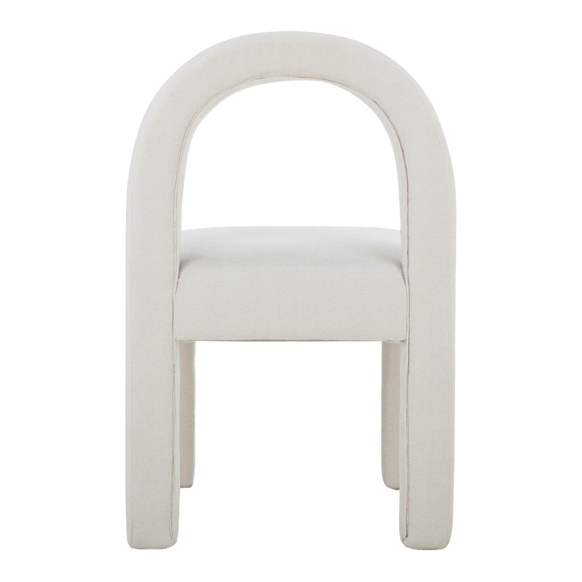 Alexis Set of 2 Dining Chairs Cream
