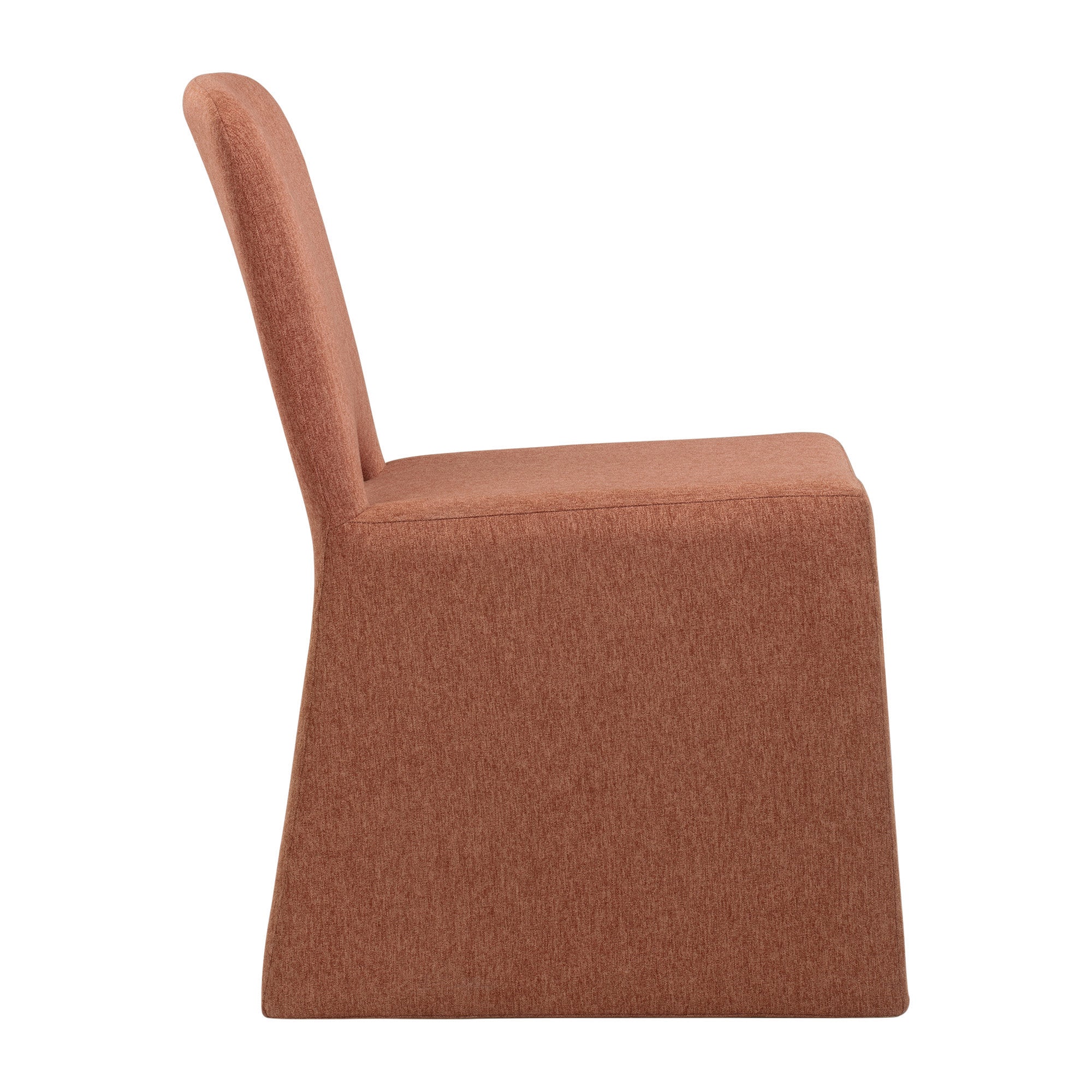 Set of 2 Madrid Dining Chairs Cinnamon