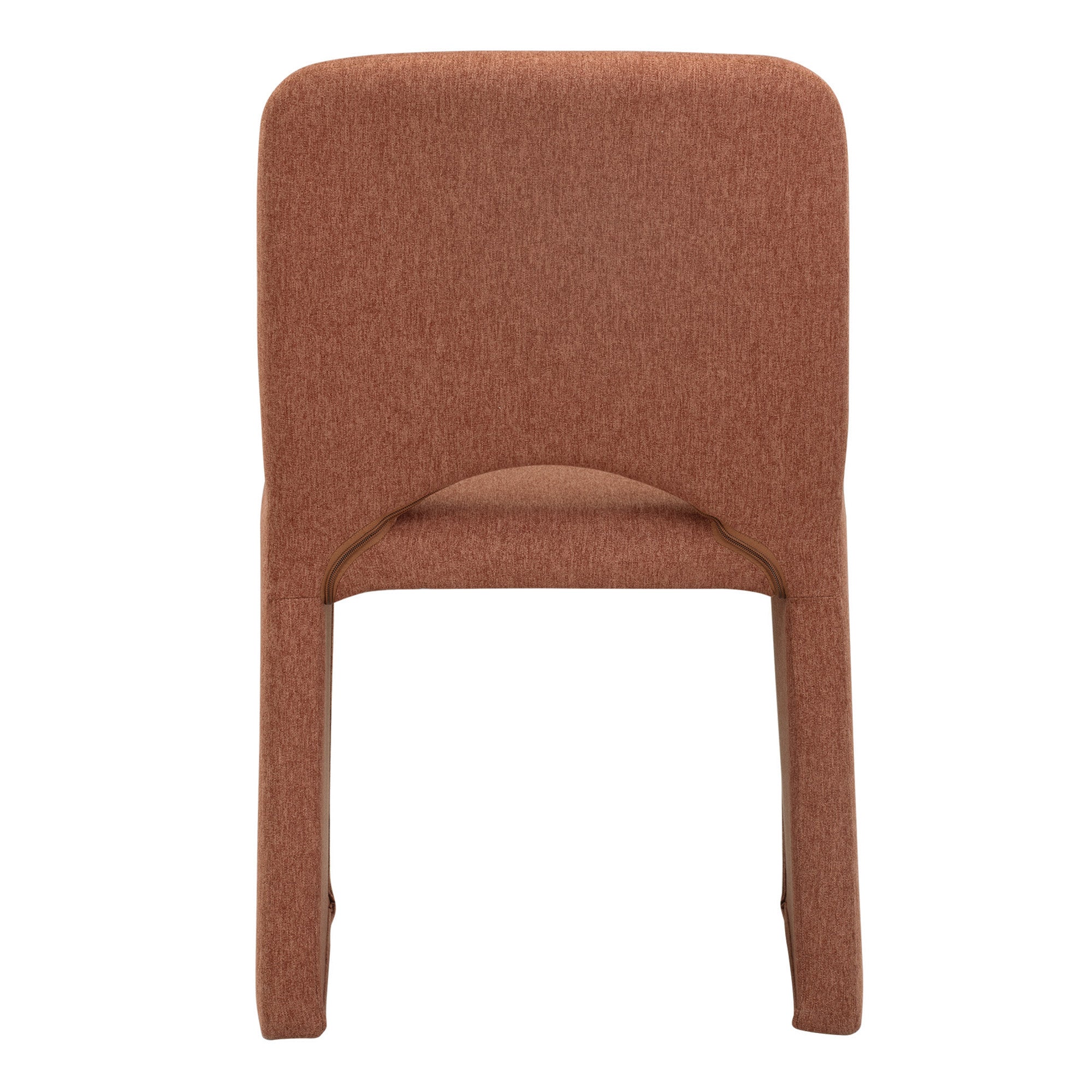 Set of 2 Madrid Dining Chairs Cinnamon