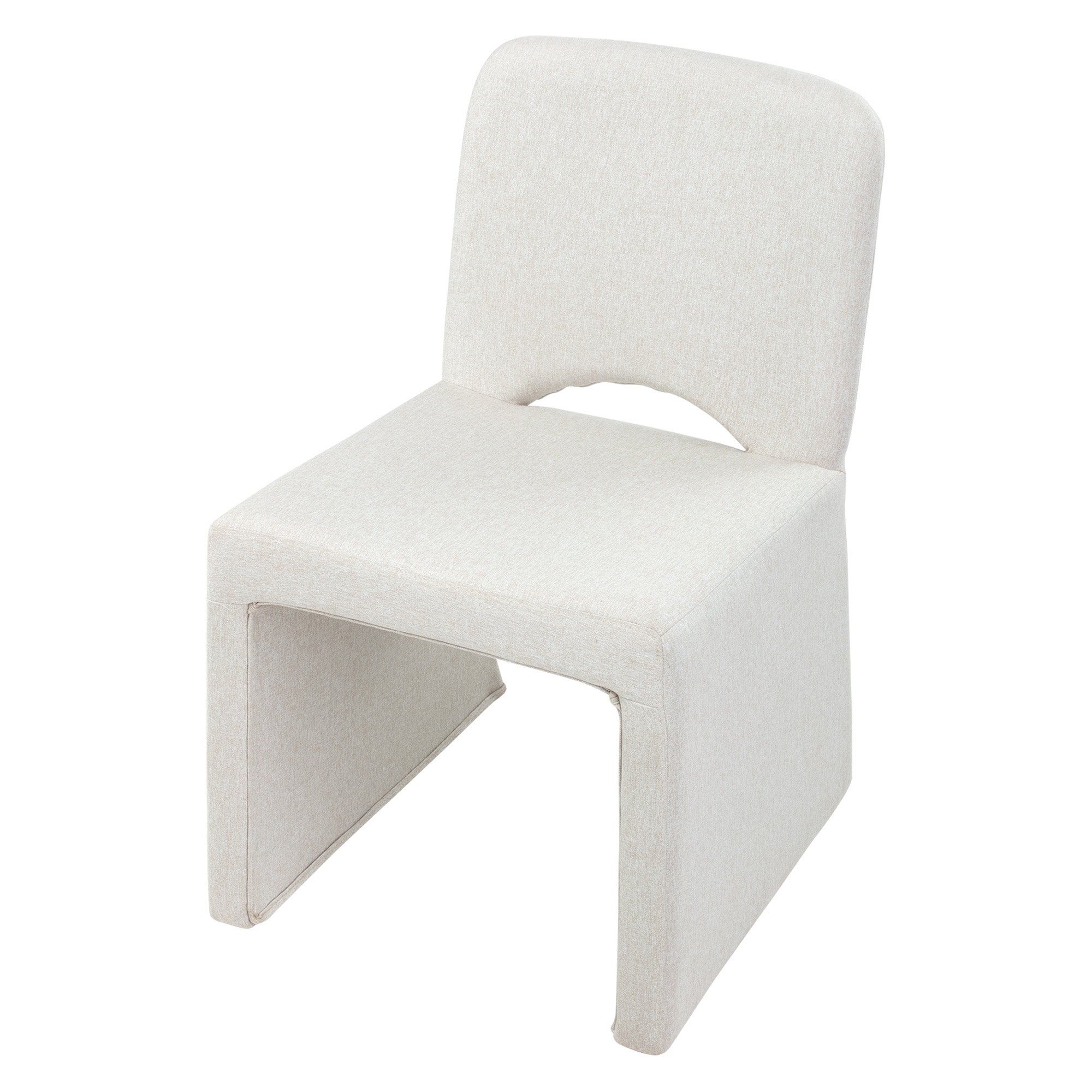 Set of 2 Madrid Dining Chairs Natural