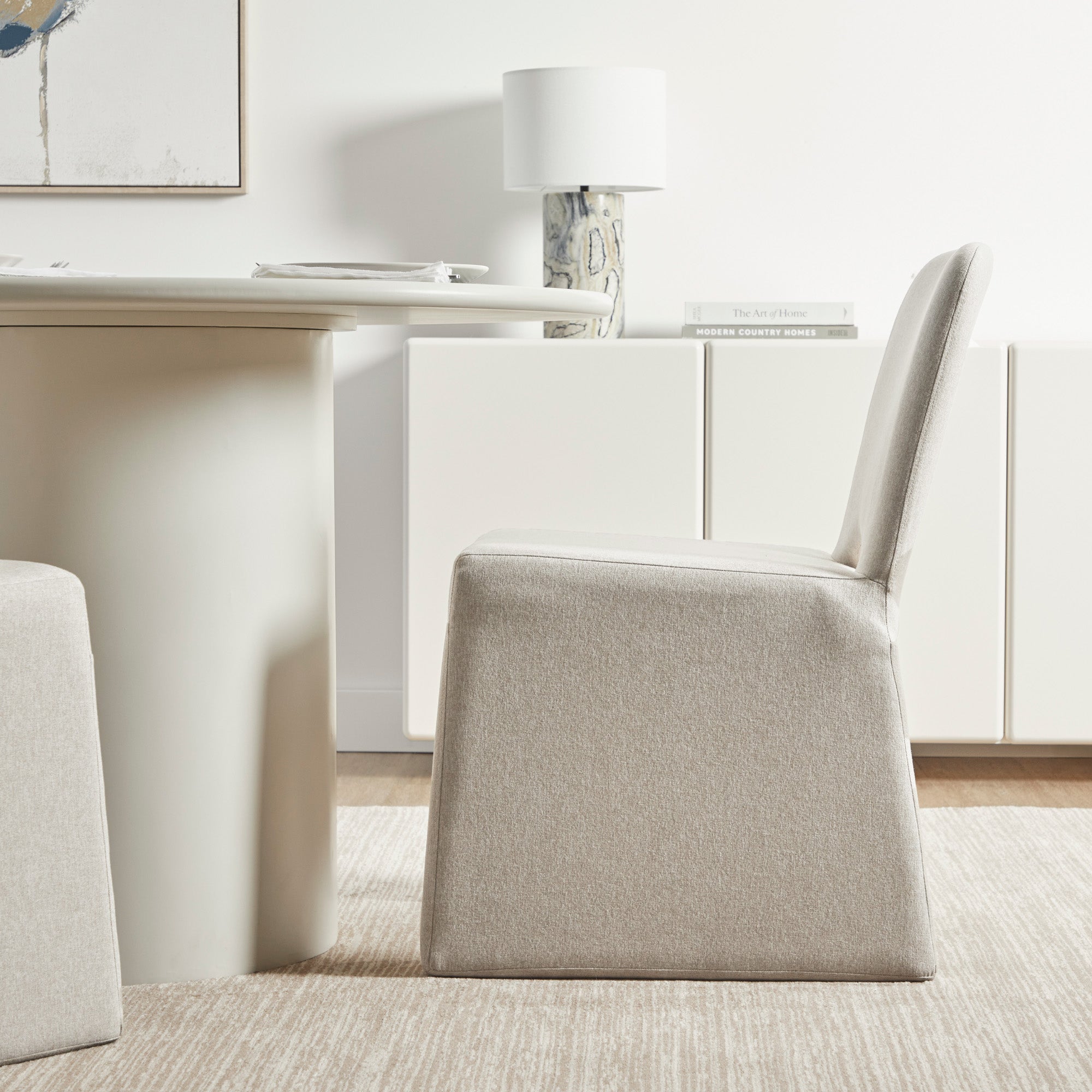 Set of 2 Madrid Dining Chairs Natural