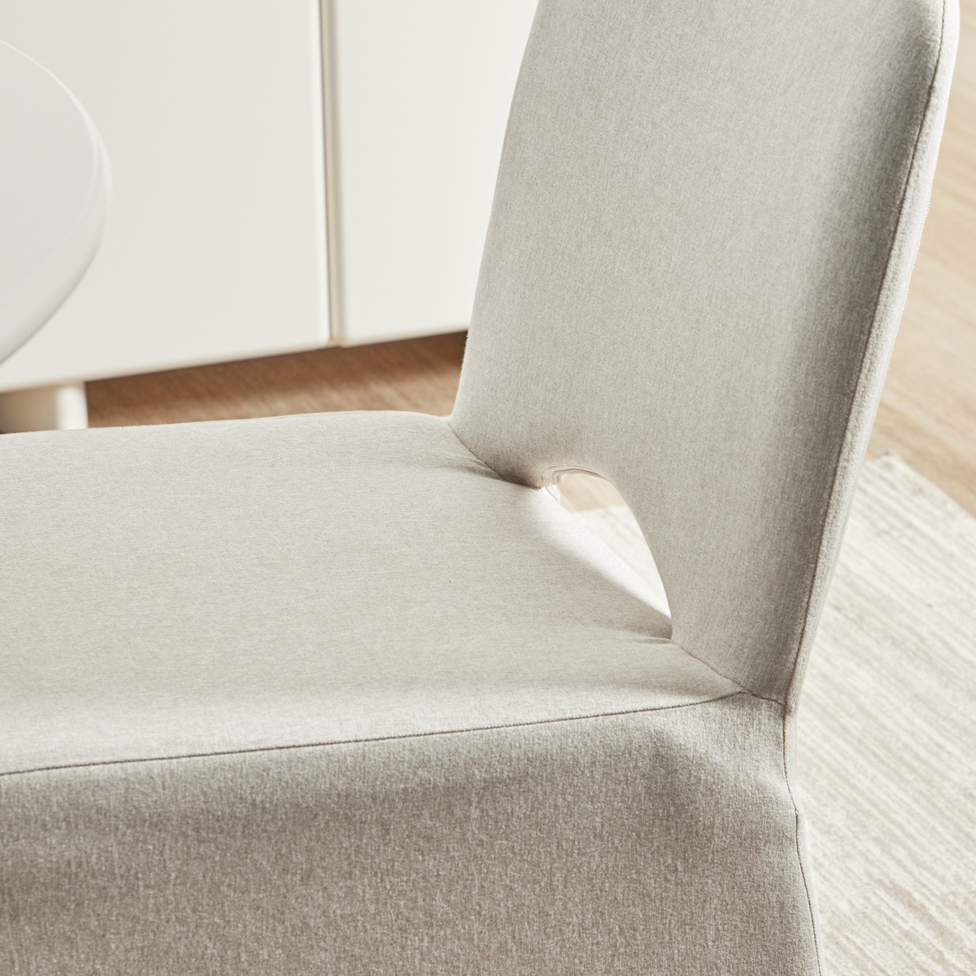 Set of 2 Madrid Dining Chairs Natural