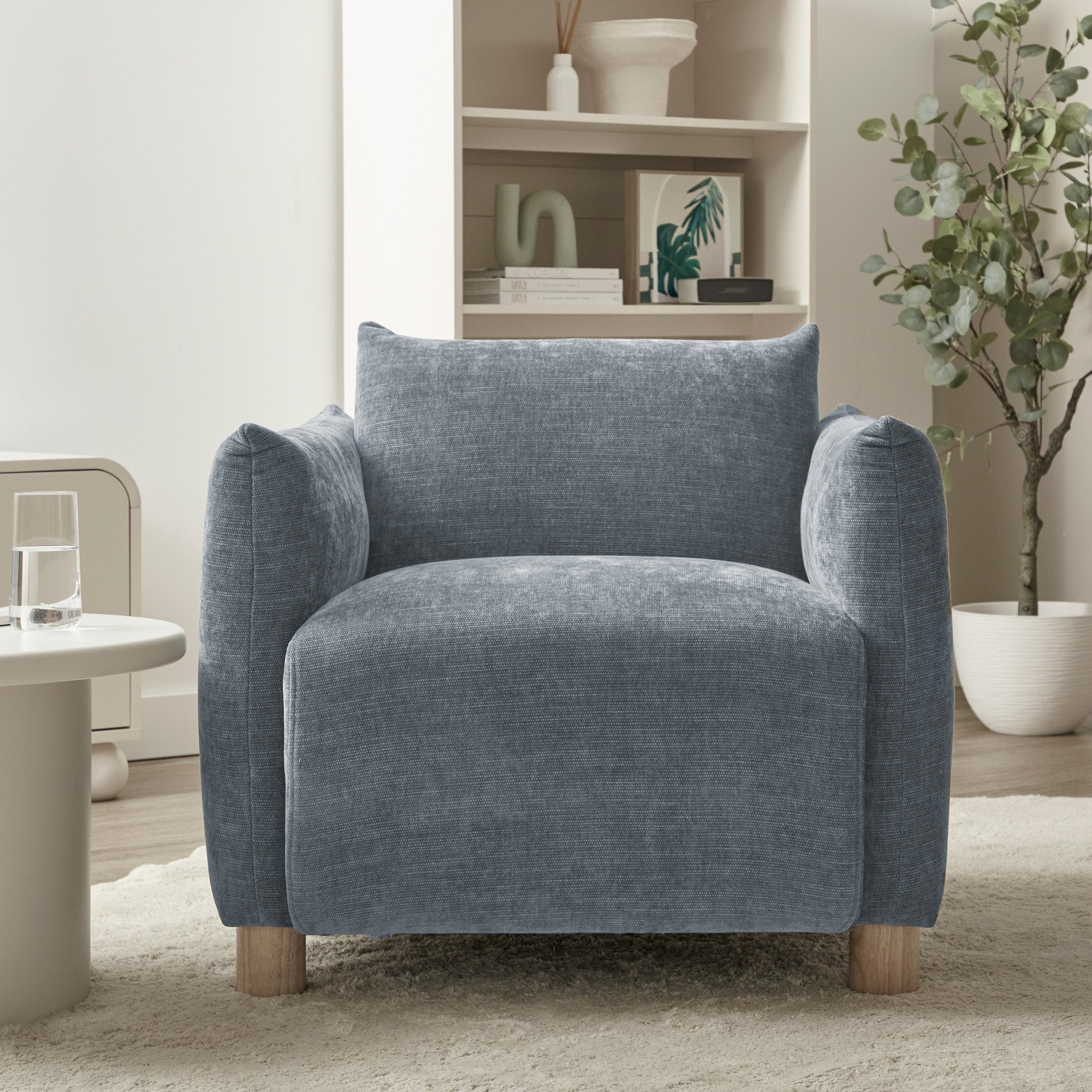 Meadow Armchair Indigo (Set of 2)