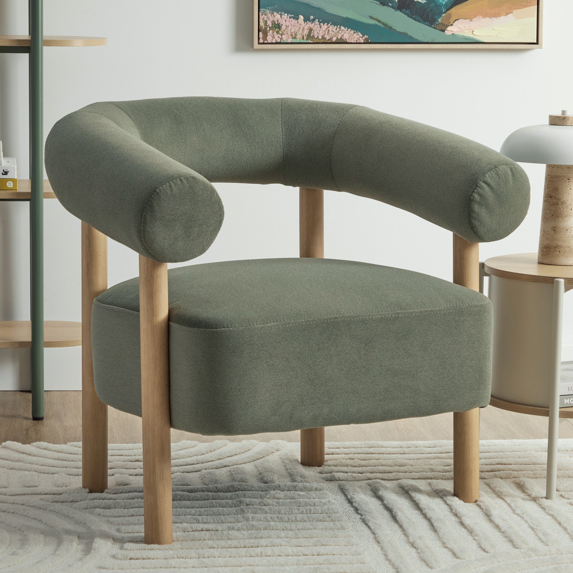 Nadia Armchair Ink (Set of 2)