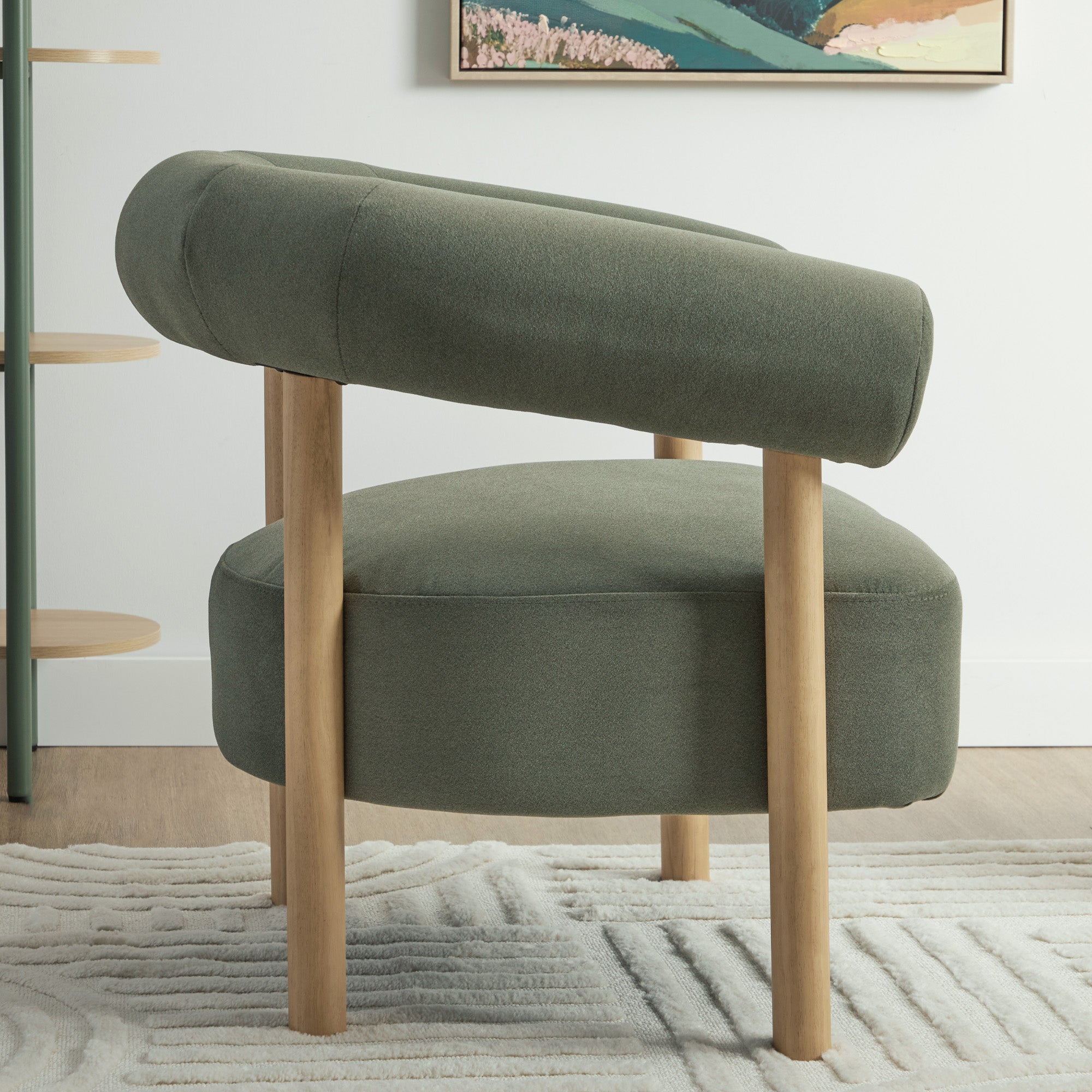 Nadia Armchair Ink