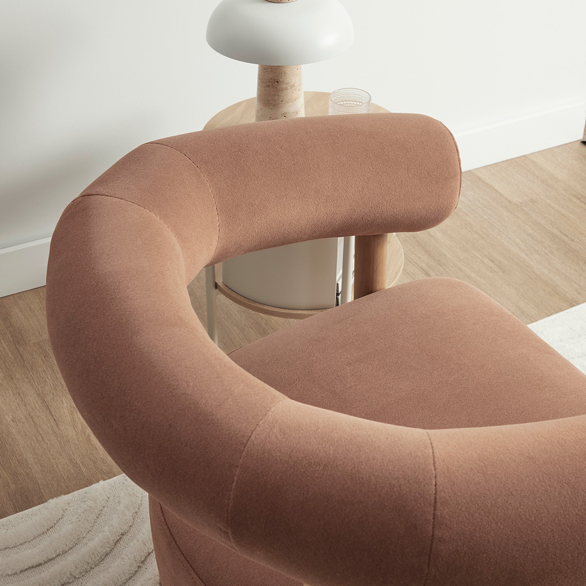 Nadia Armchair Rust