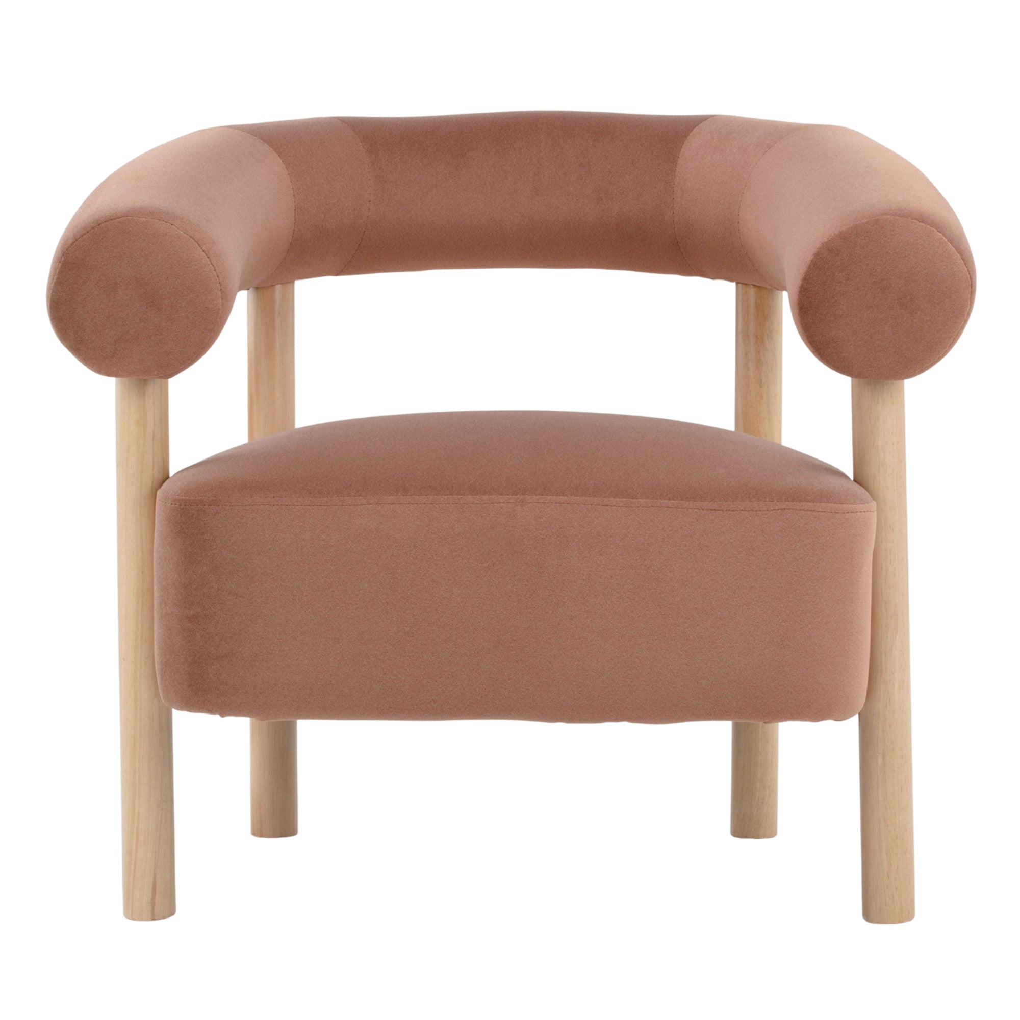 Nadia Armchair Rust
