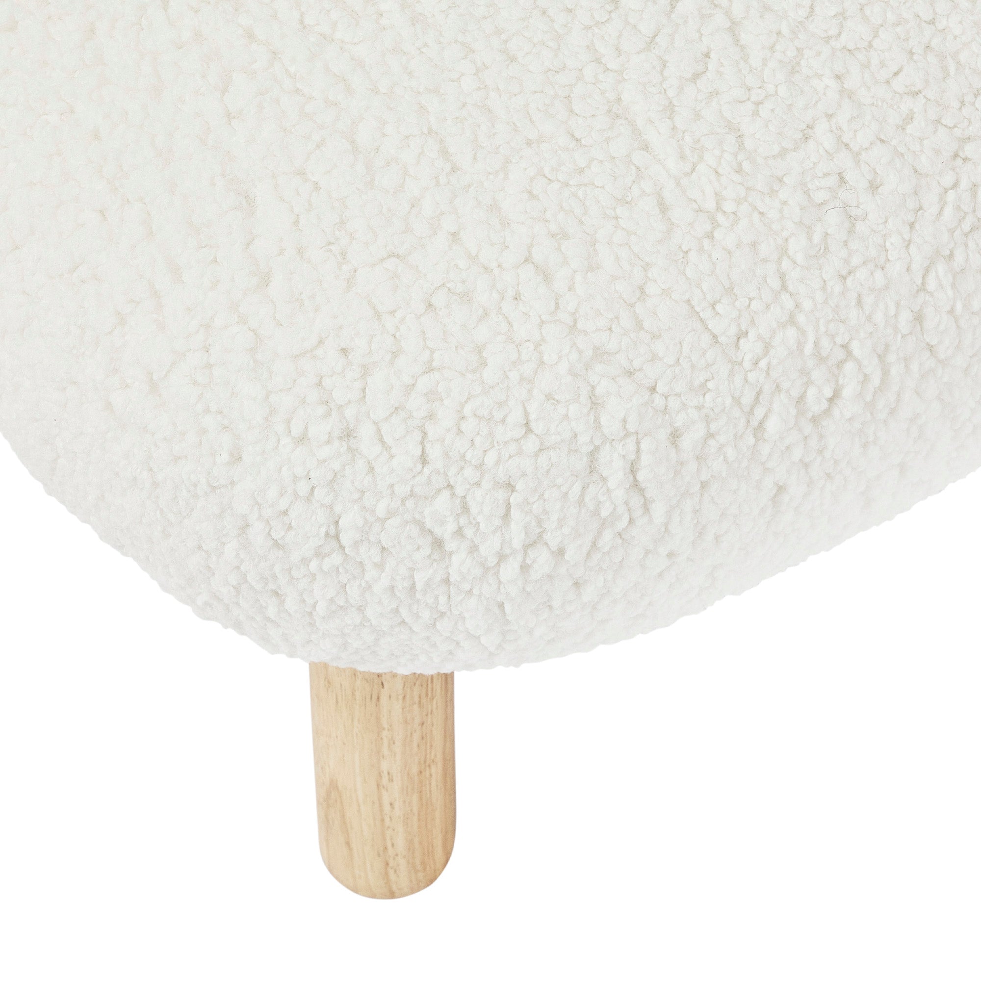 Teddy Accent Chair Cream