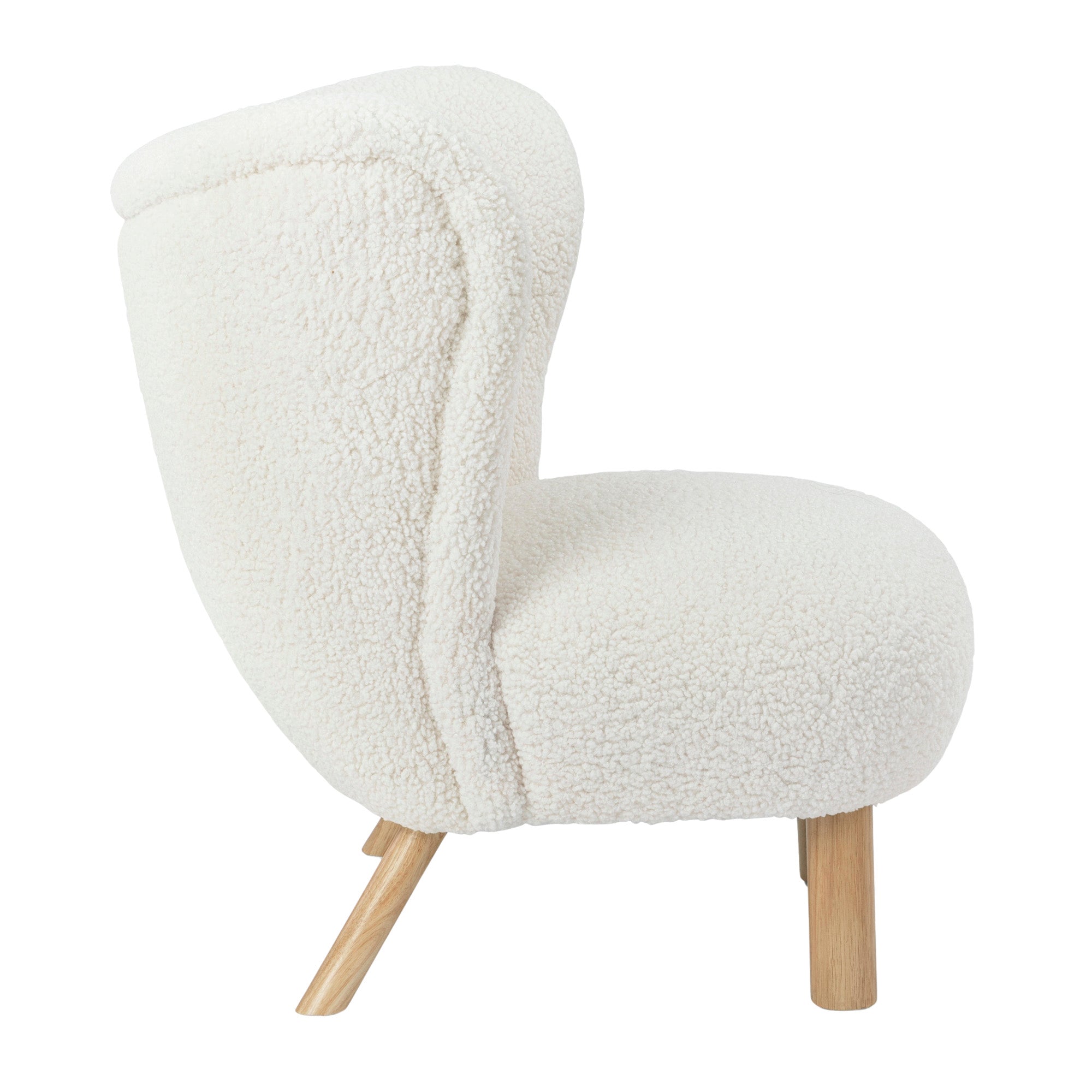 Teddy Accent Chair Cream