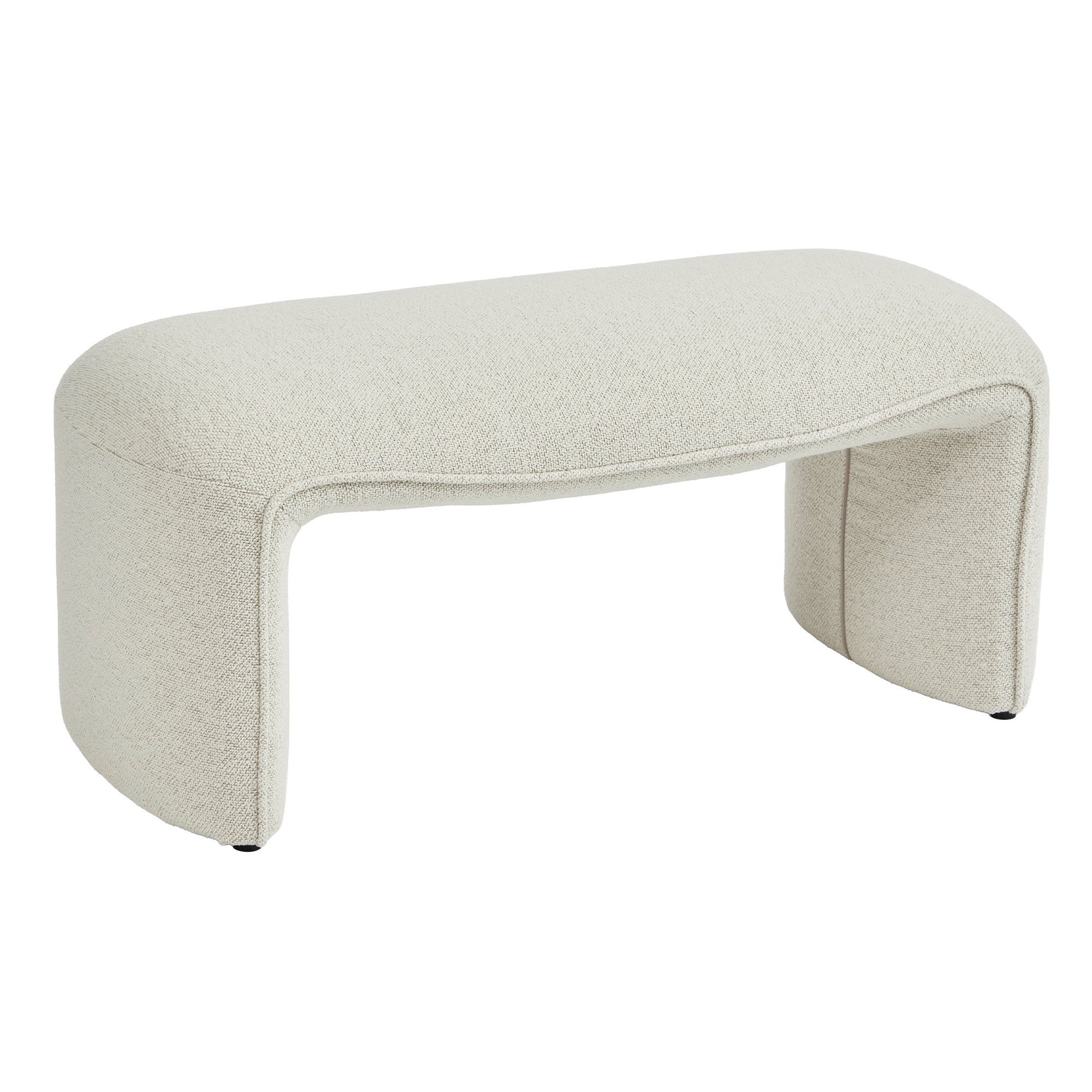 Rosie Ottoman Bench Natural