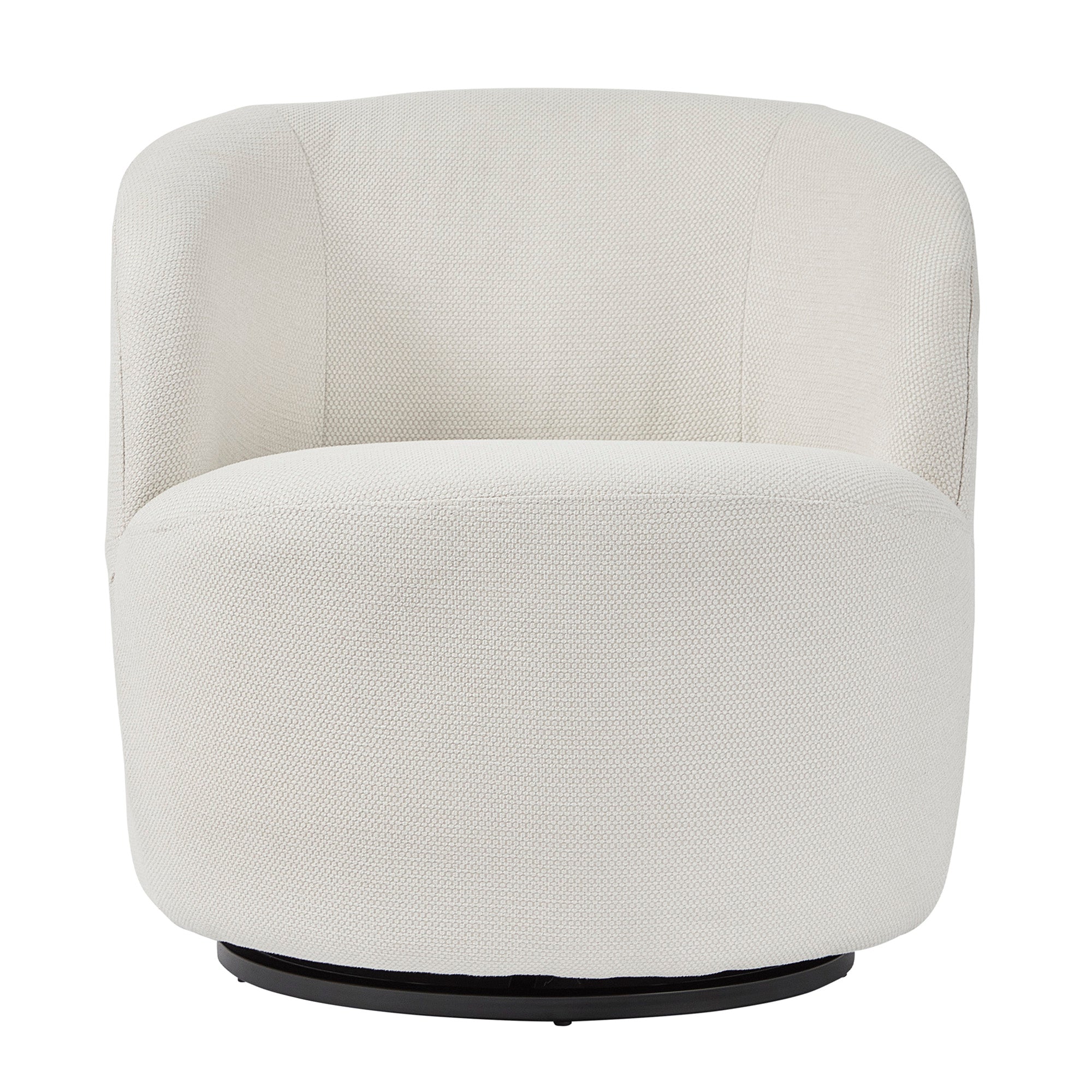 Sadie Swivel Armchair Cream (Set of 2)