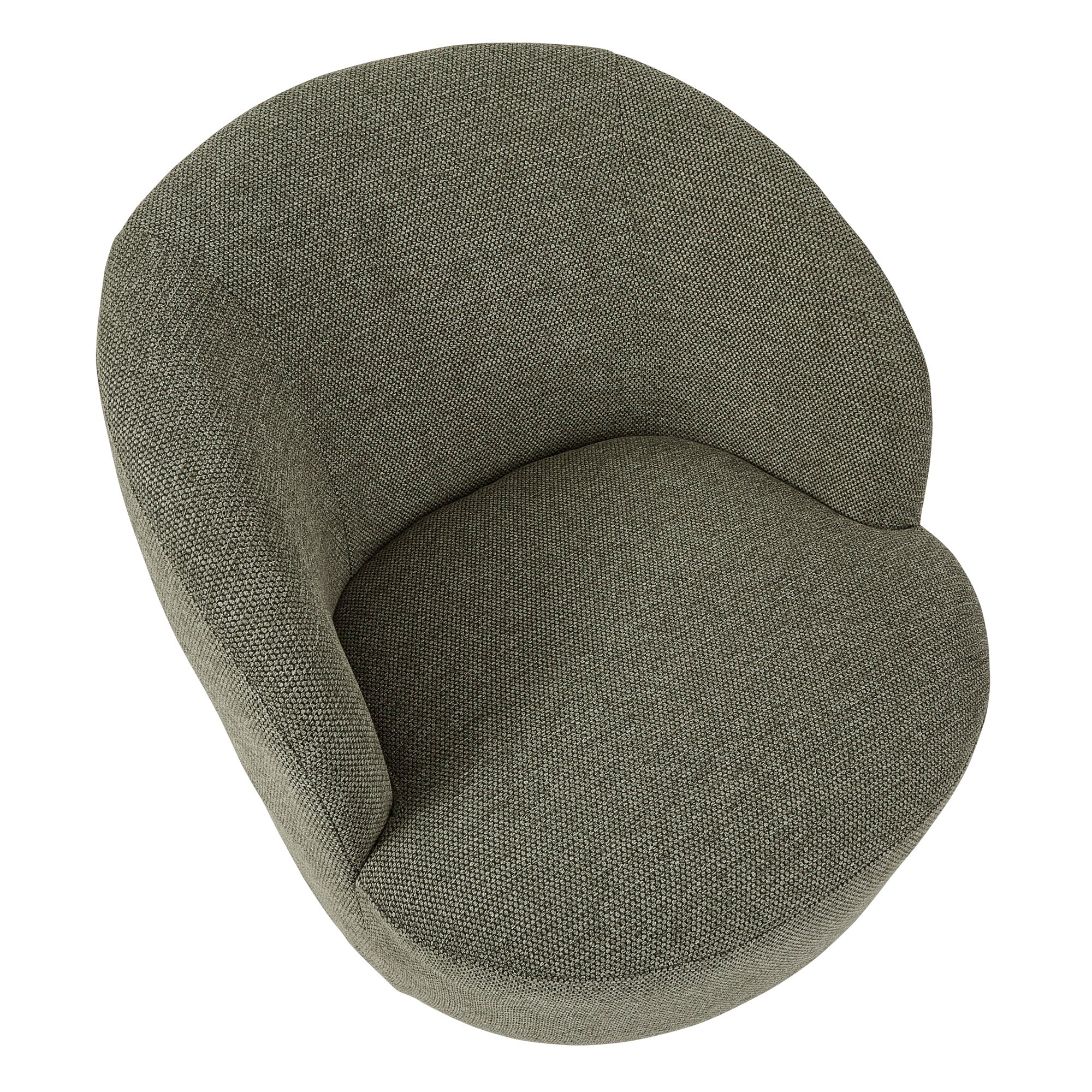 Sadie Swivel Armchair Green