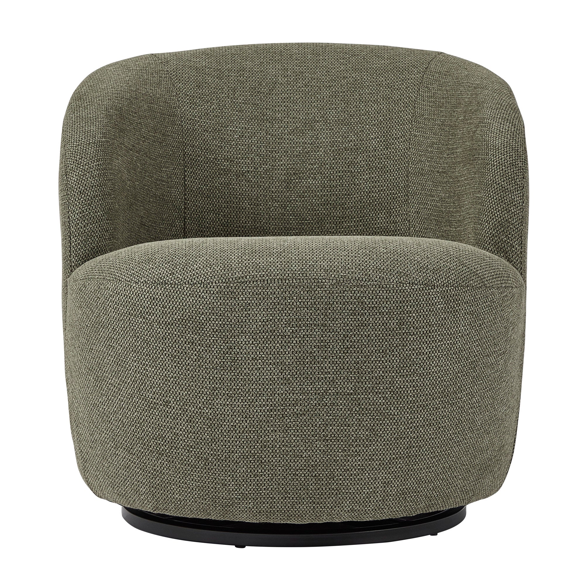 Sadie Swivel Armchair Green