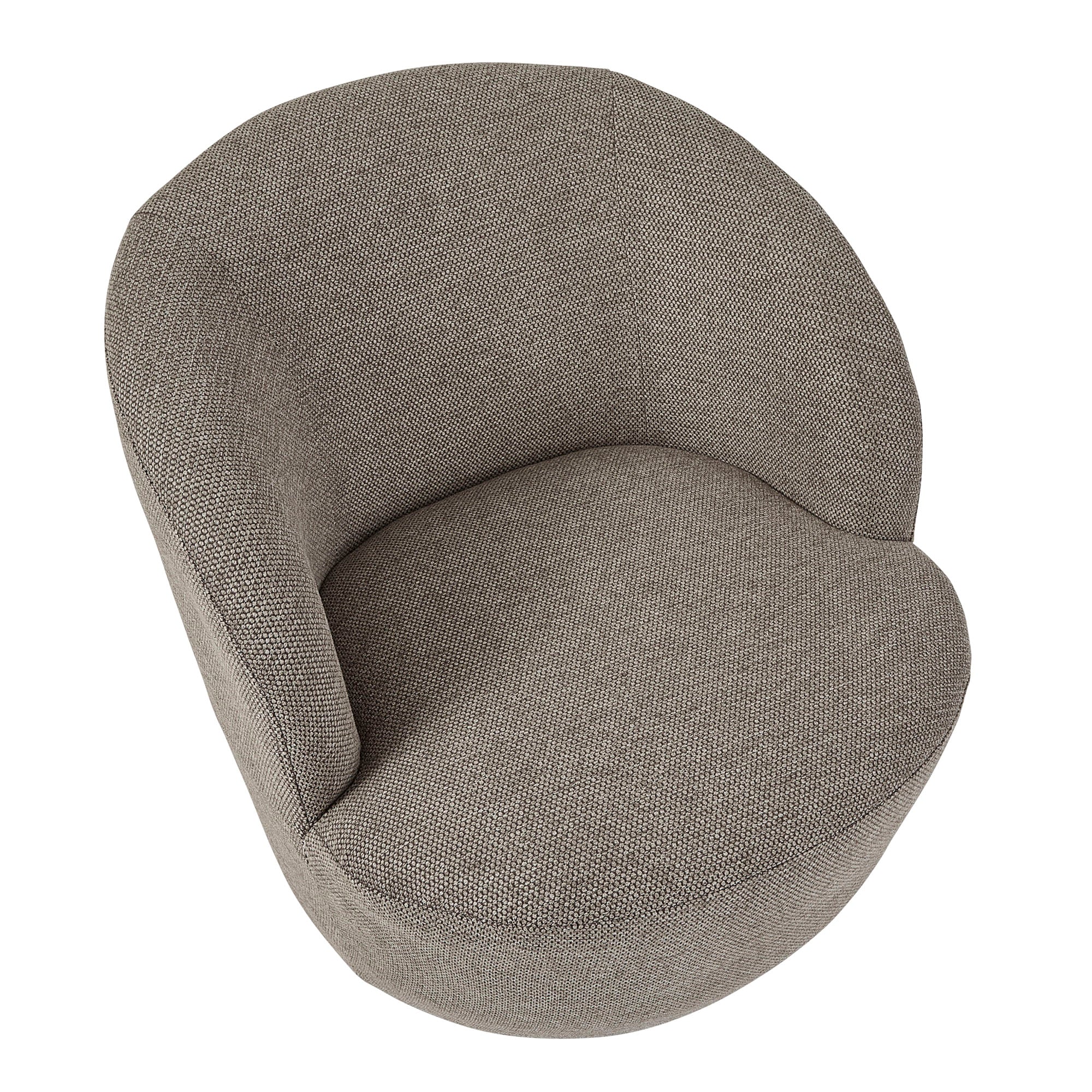 Sadie Swivel Armchair Mushroom