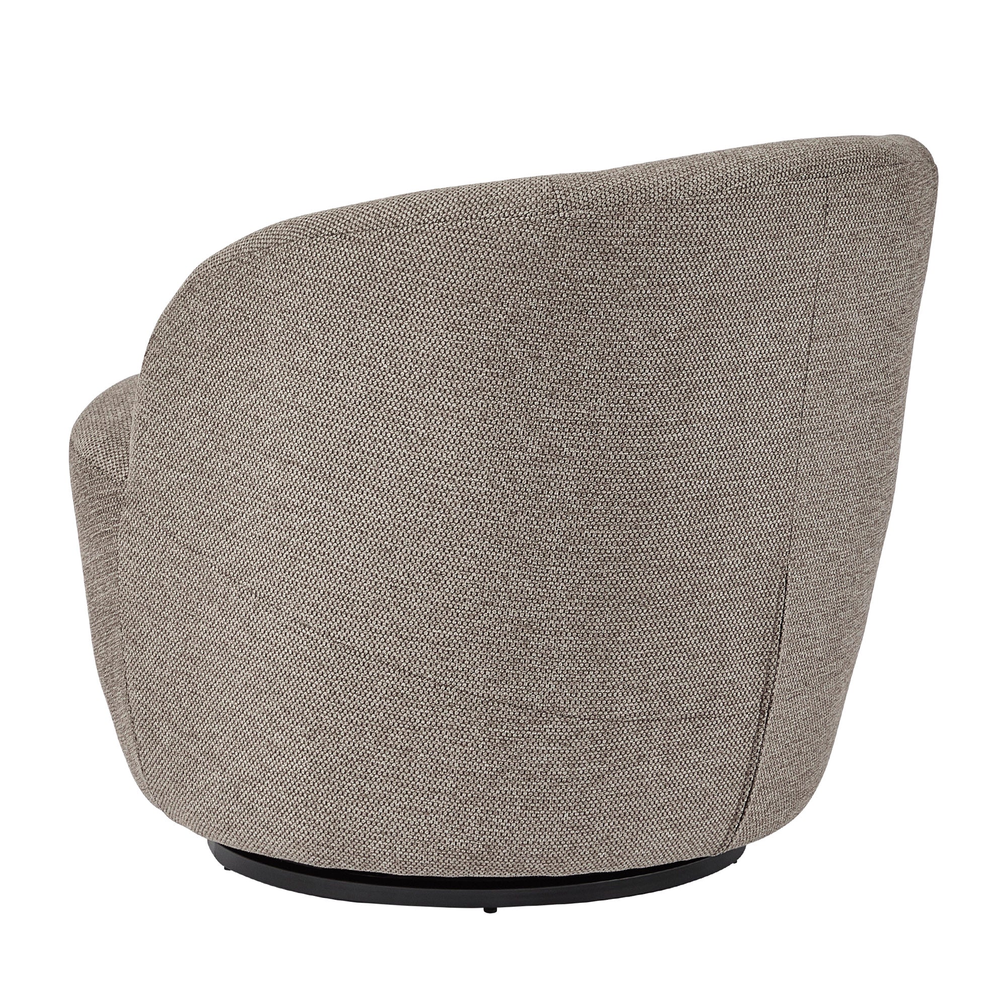 Sadie Swivel Armchair Mushroom