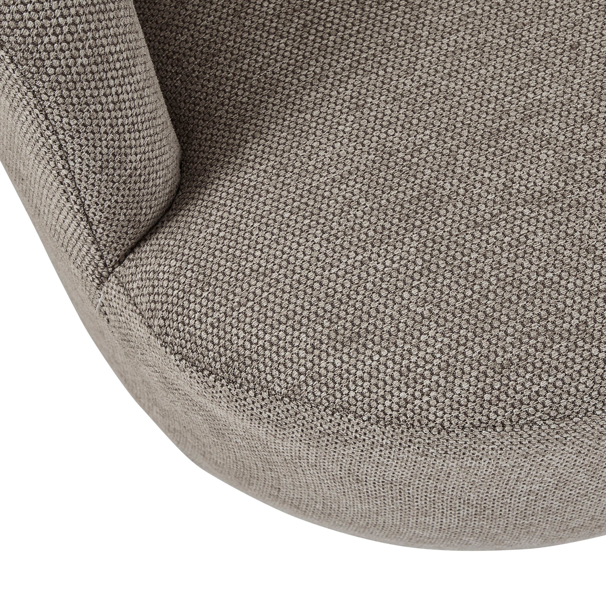 Sadie Swivel Armchair Mushroom