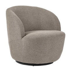 Sadie Swivel Armchair Mushroom