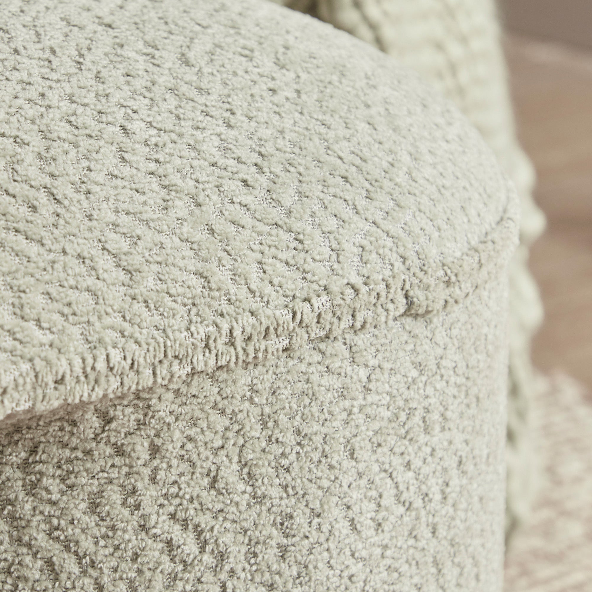 Sarah Ottoman Bench Sage