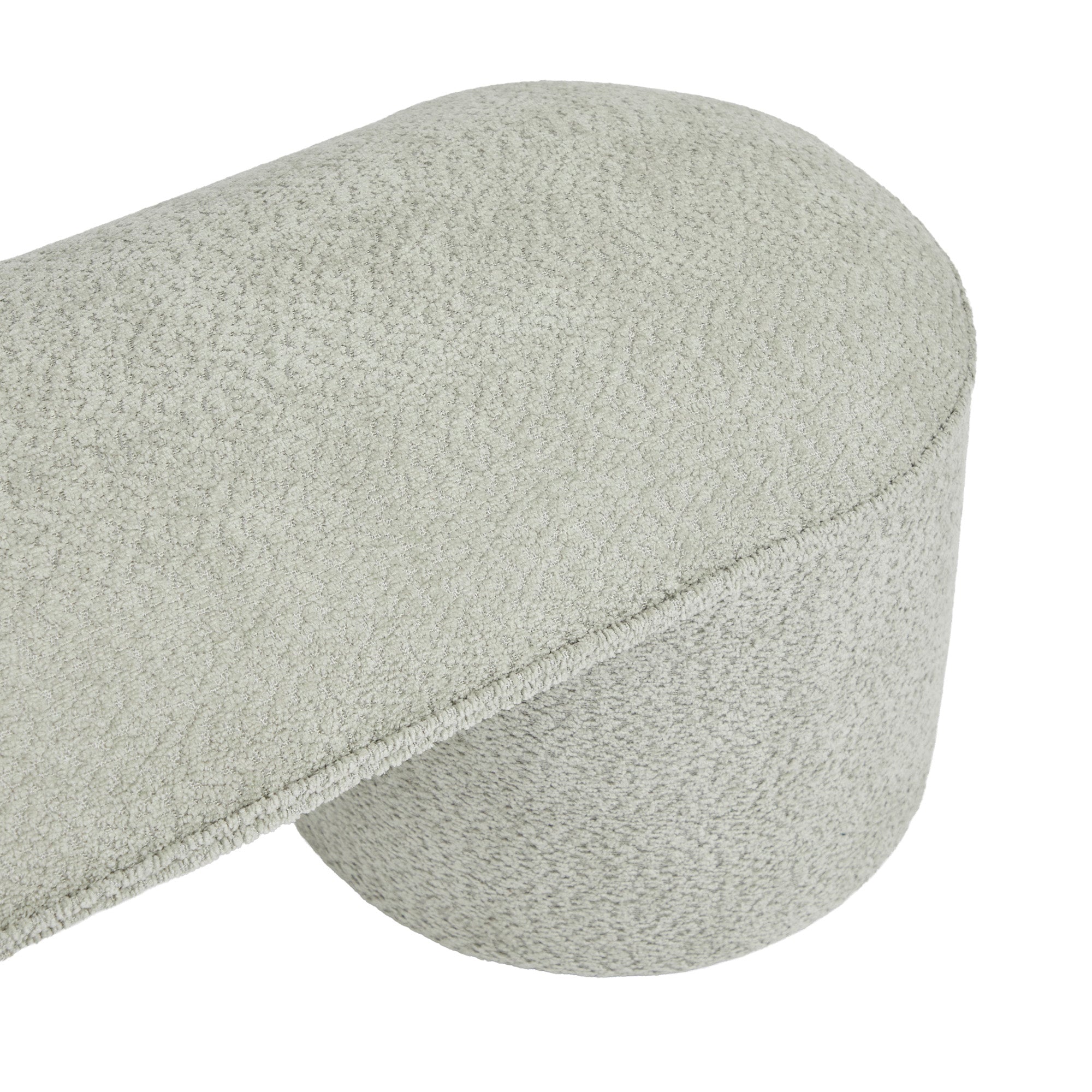Sarah Ottoman Bench Sage