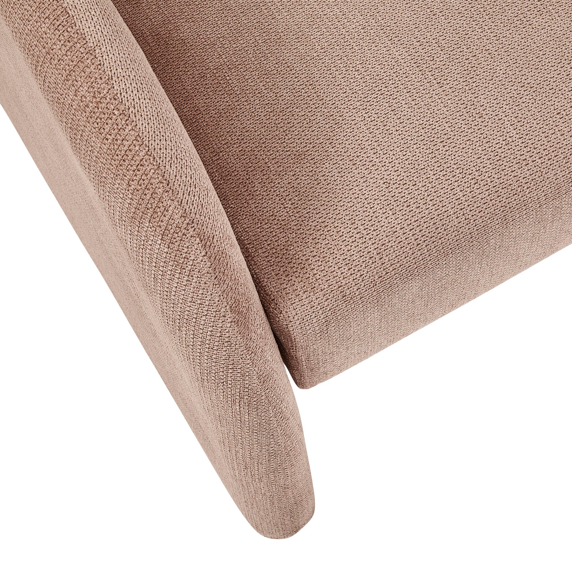 Selene Arched Armchair Rose Tan