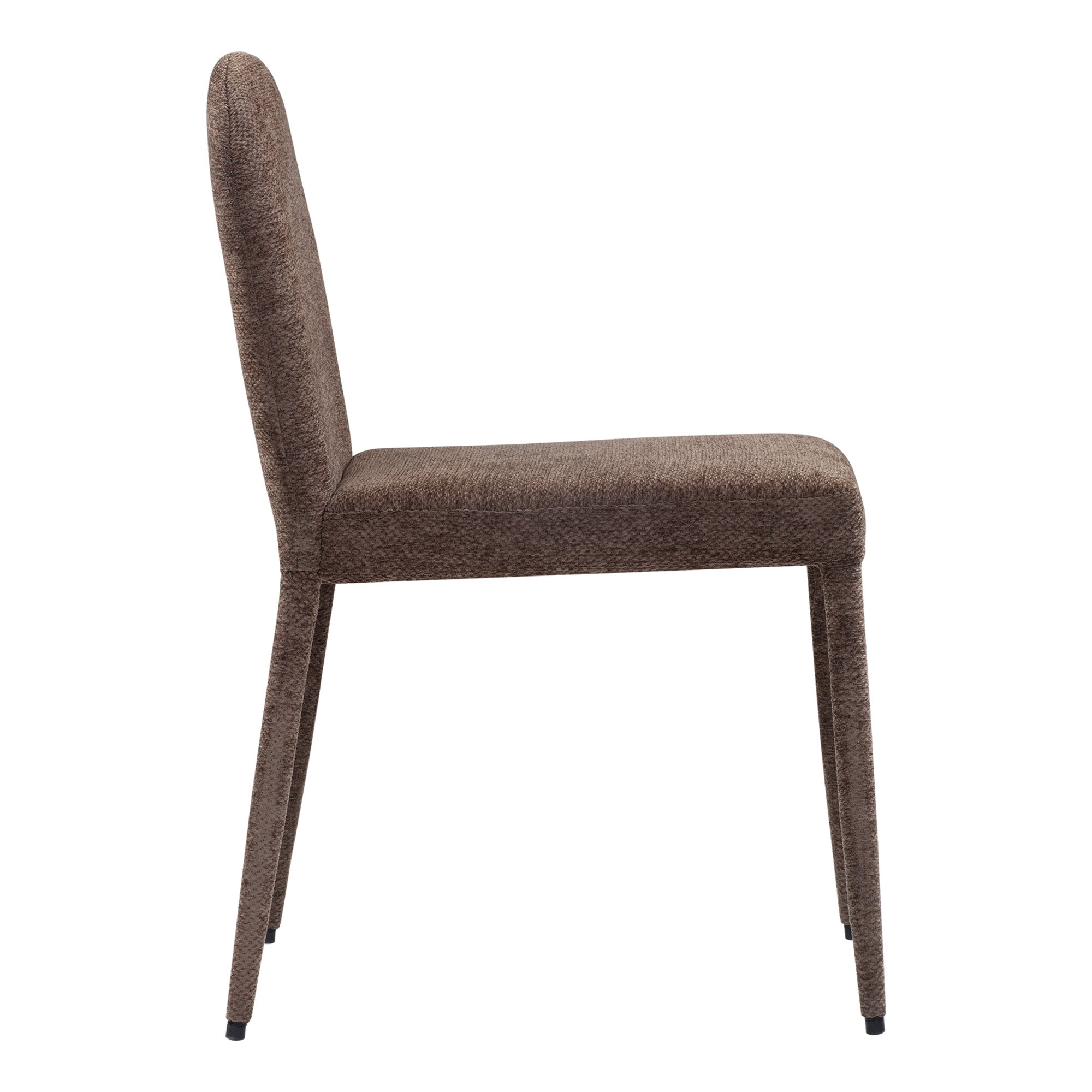 Set of 2 Toledo Dining Chairs Chocolate