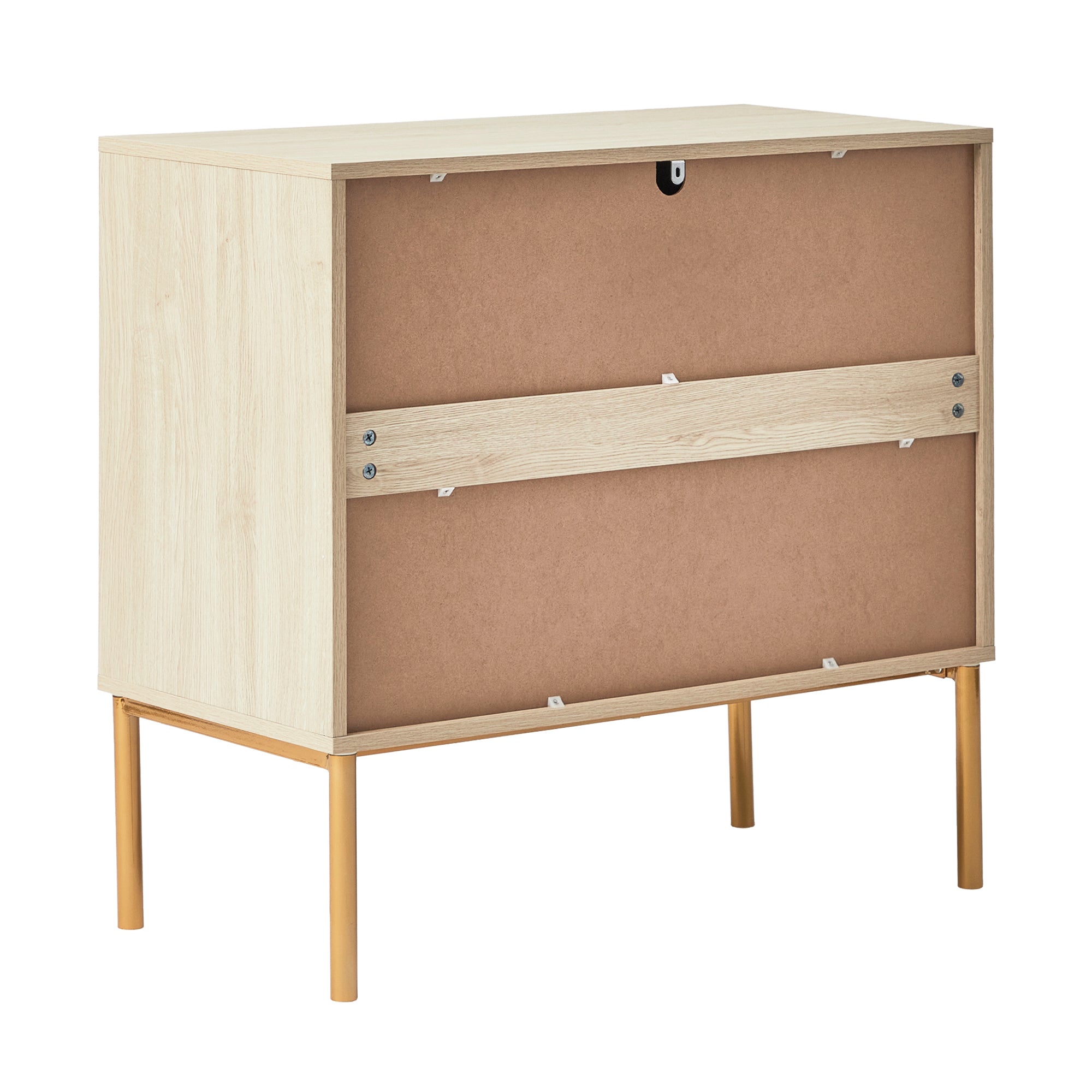 Indy Chest of 3 Drawers Natural