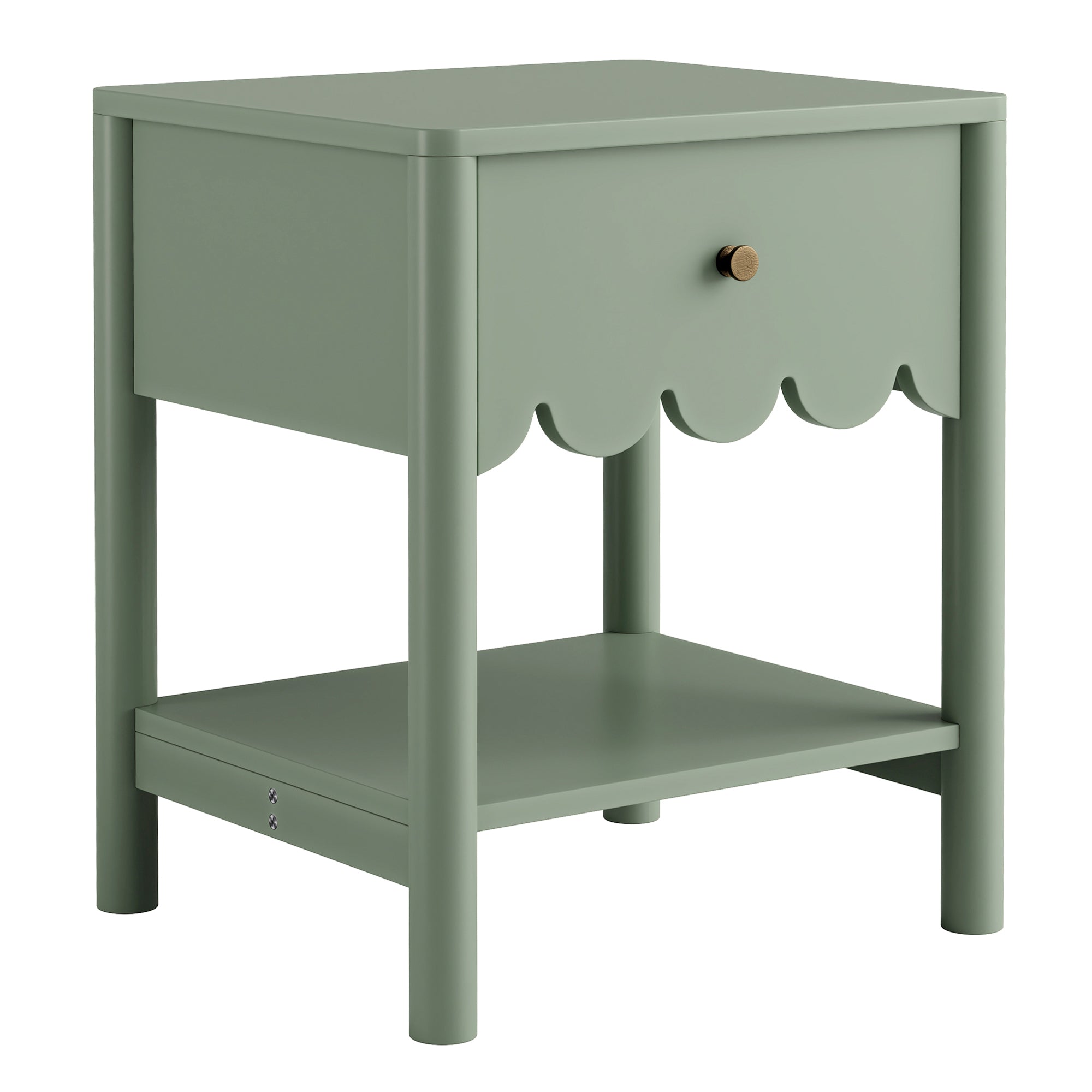 Sally Bedside Table Sage