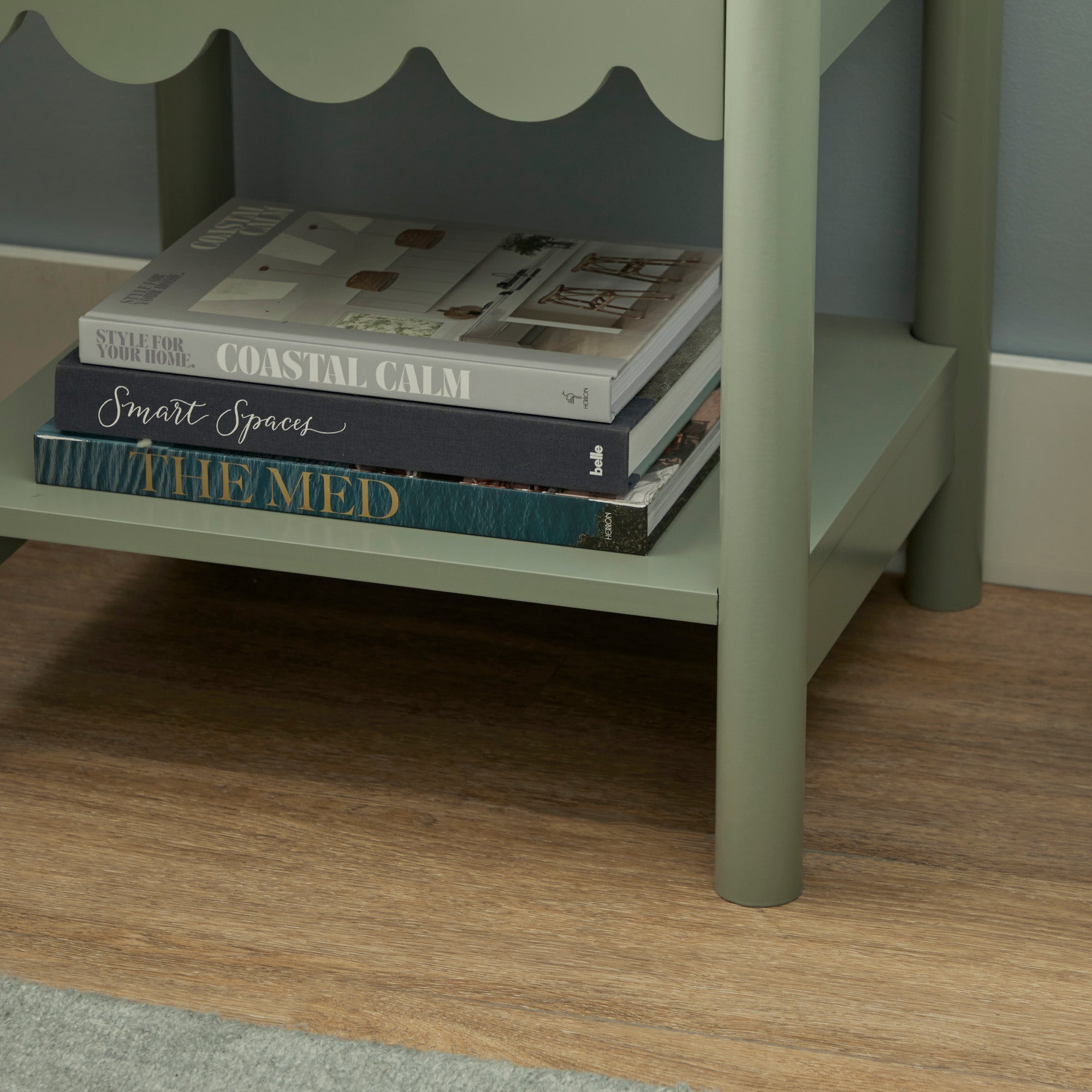 Sally Bedside Table Sage