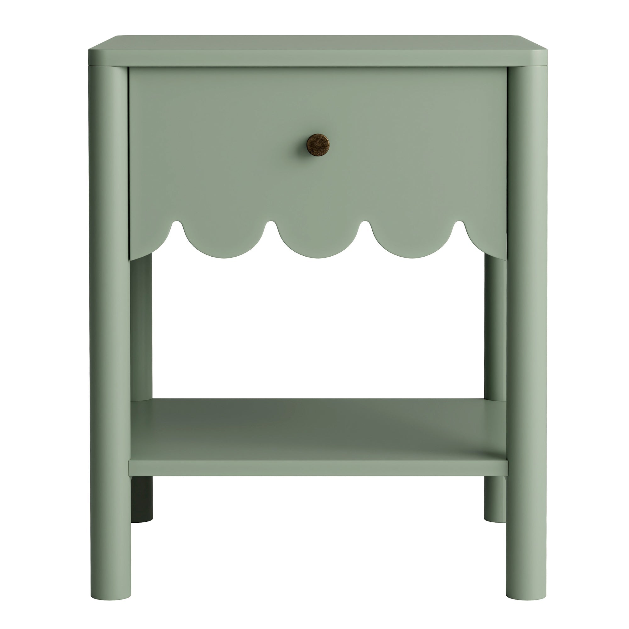 Sally Bedside Table Sage