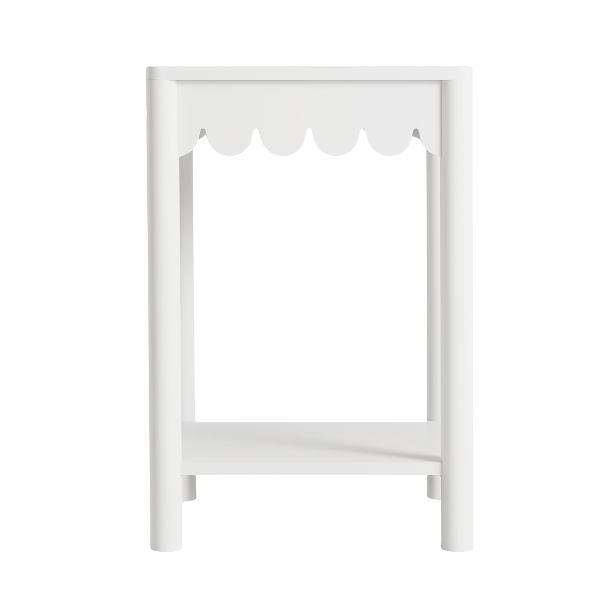 Sally Side Table White