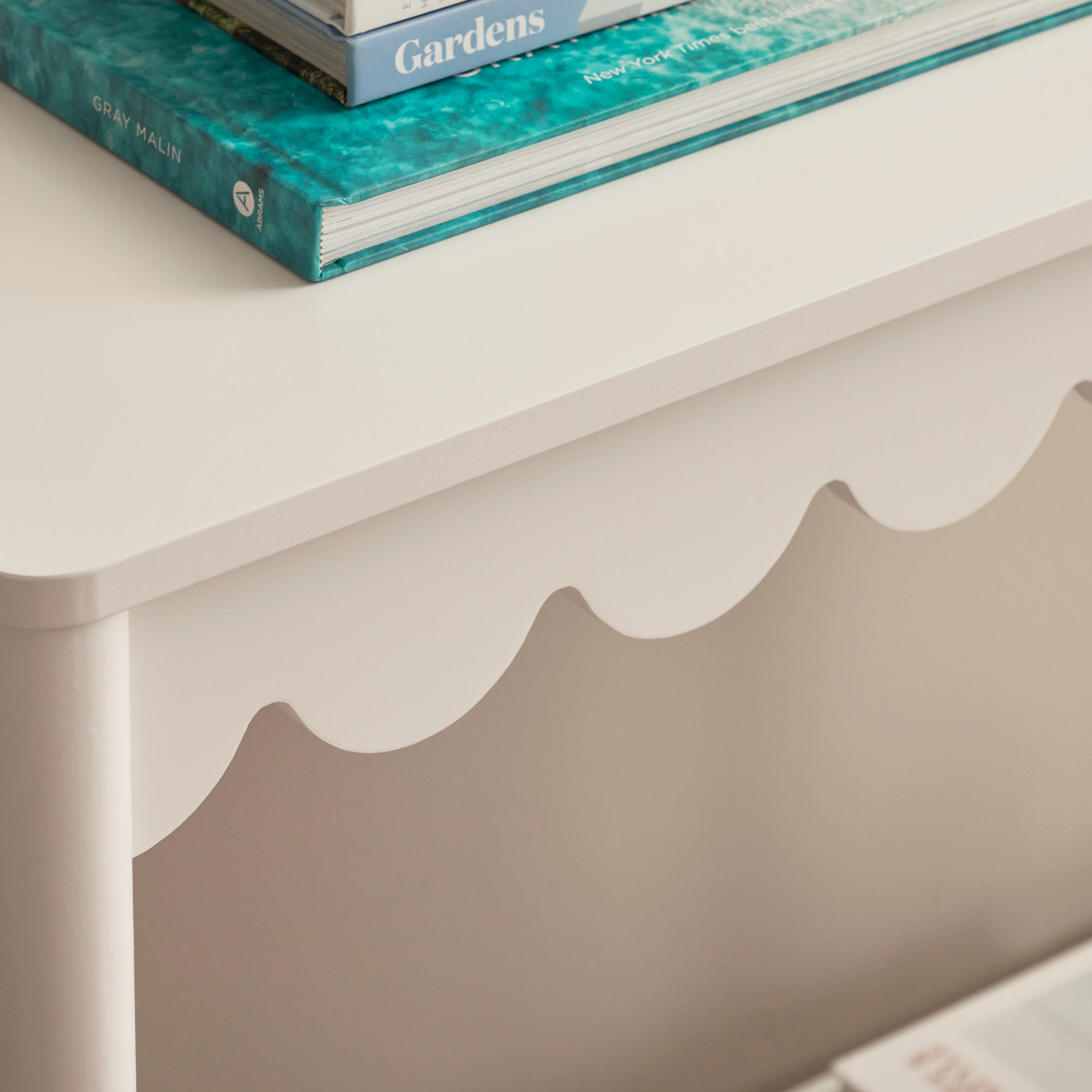 Sally Console Table White (100cm)