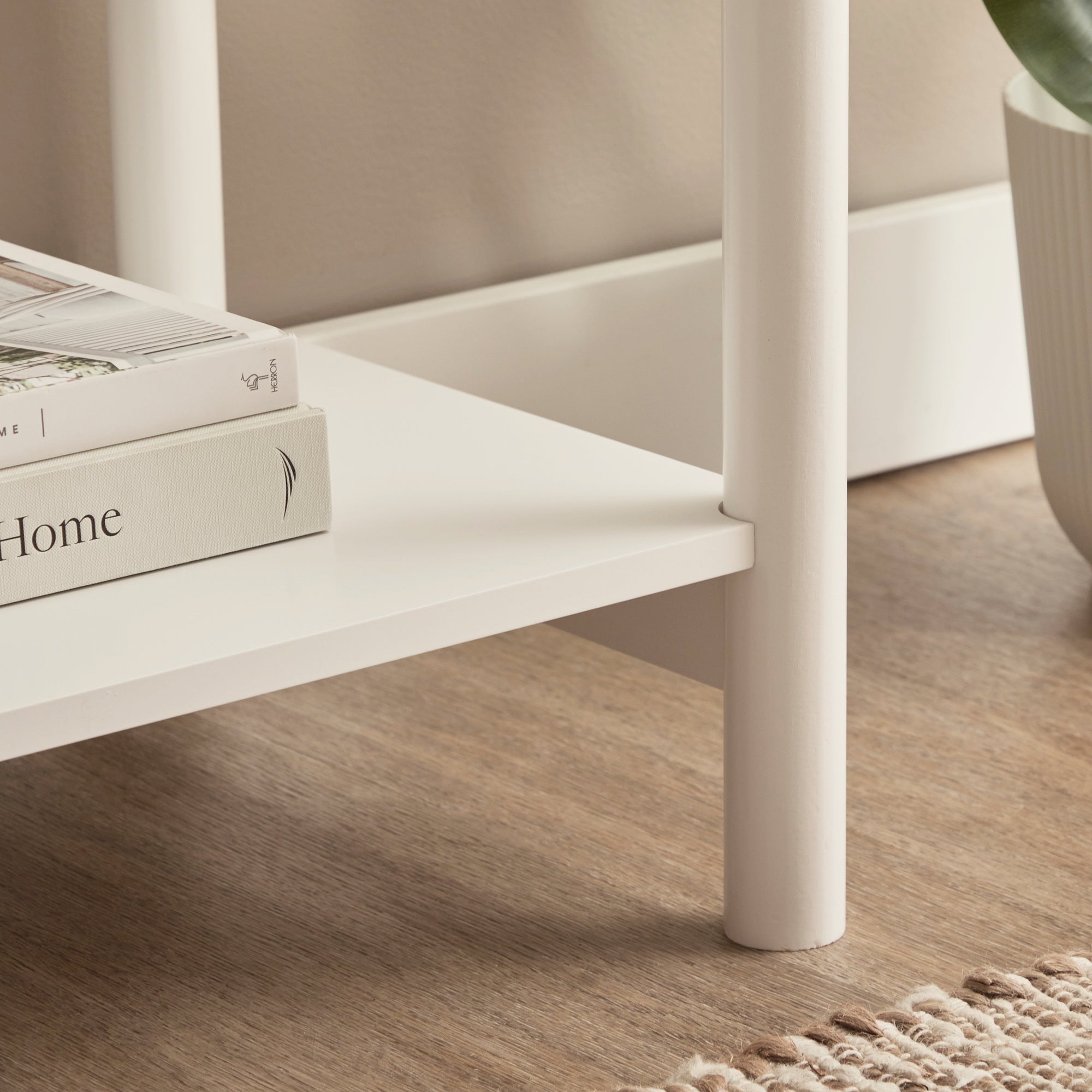 Sally Console Table White (100cm)