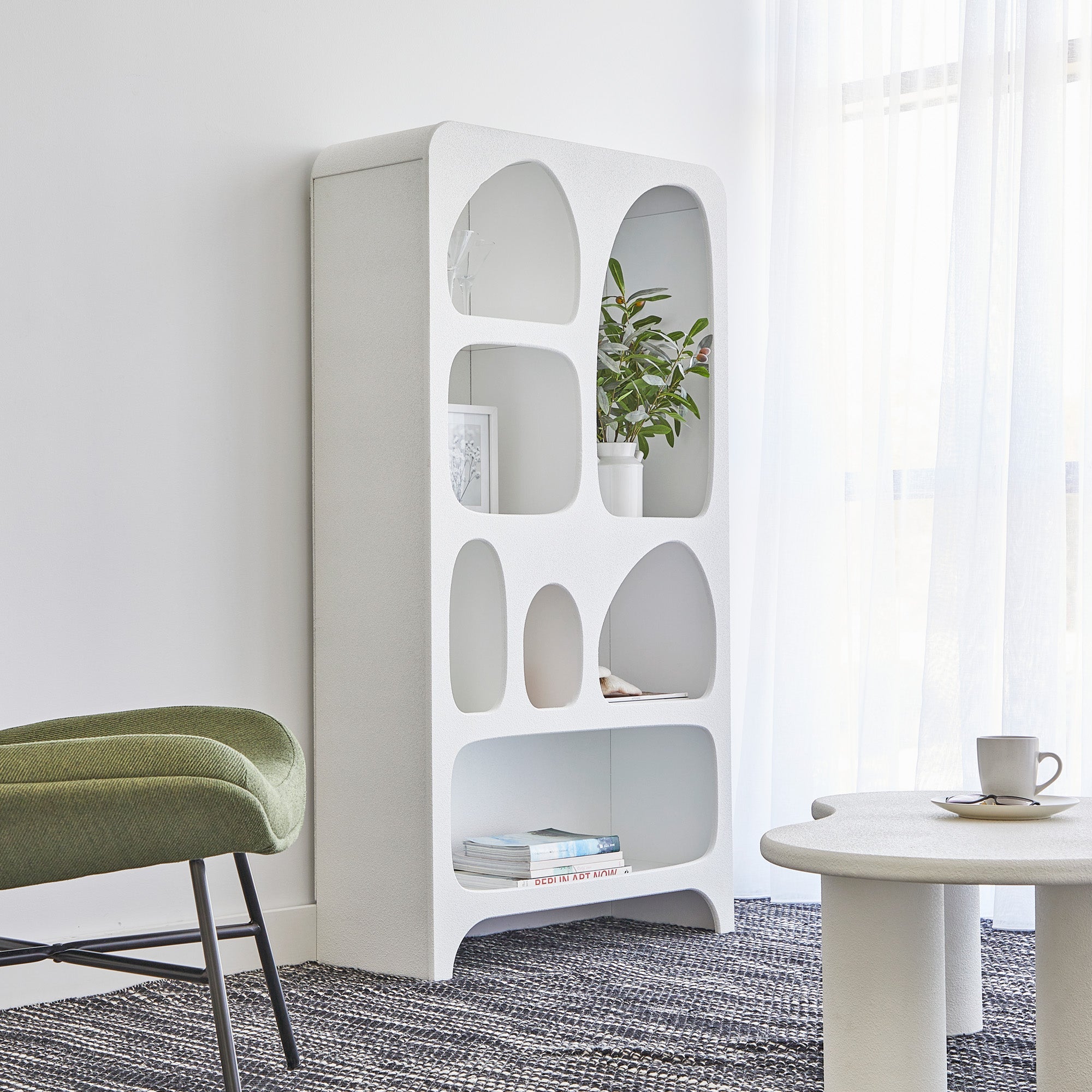 Mykonos Bookshelf