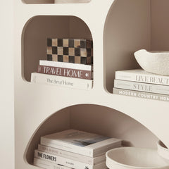 Santorini Bookshelf Off-White