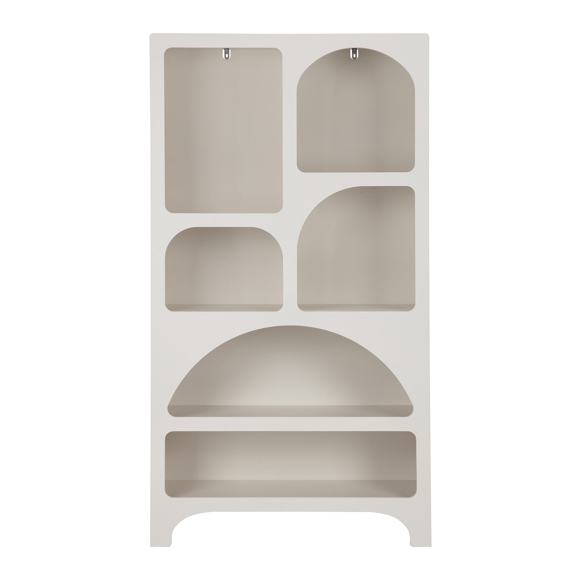 Santorini Bookshelf Off-White