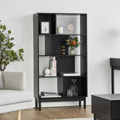 Apia Bookshelf Black