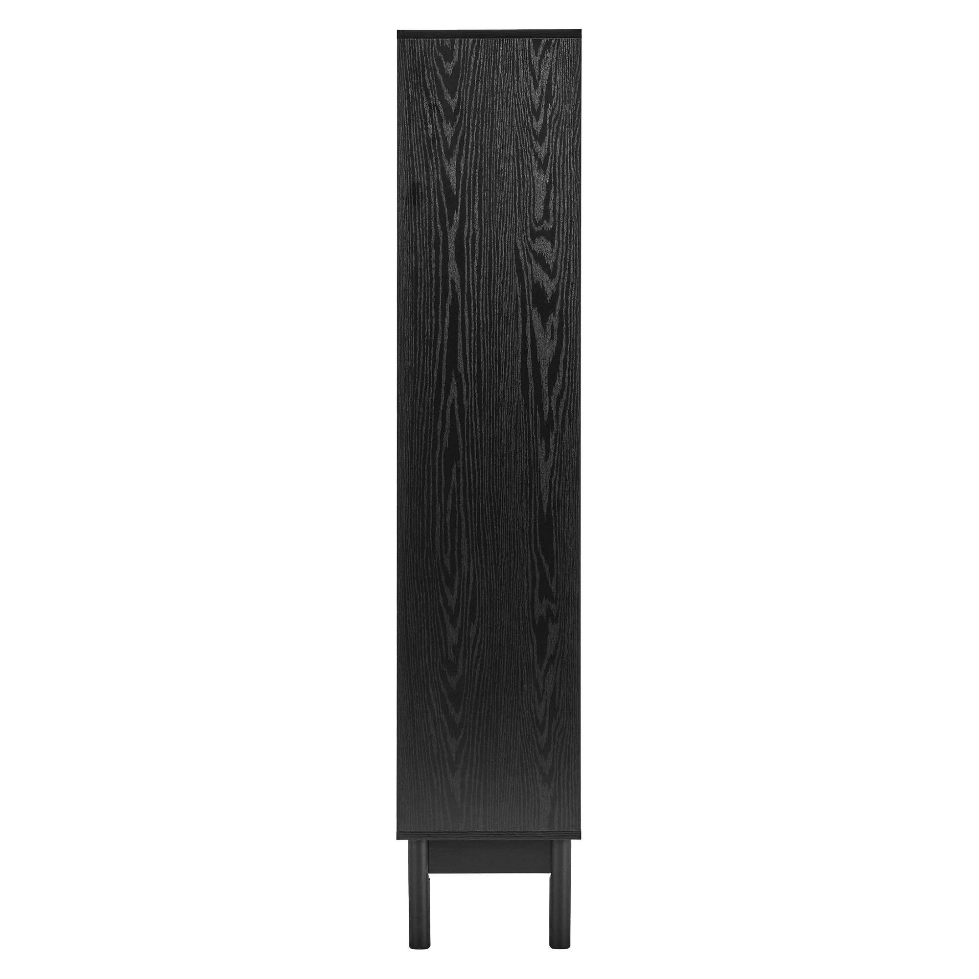 Apia Bookshelf Black